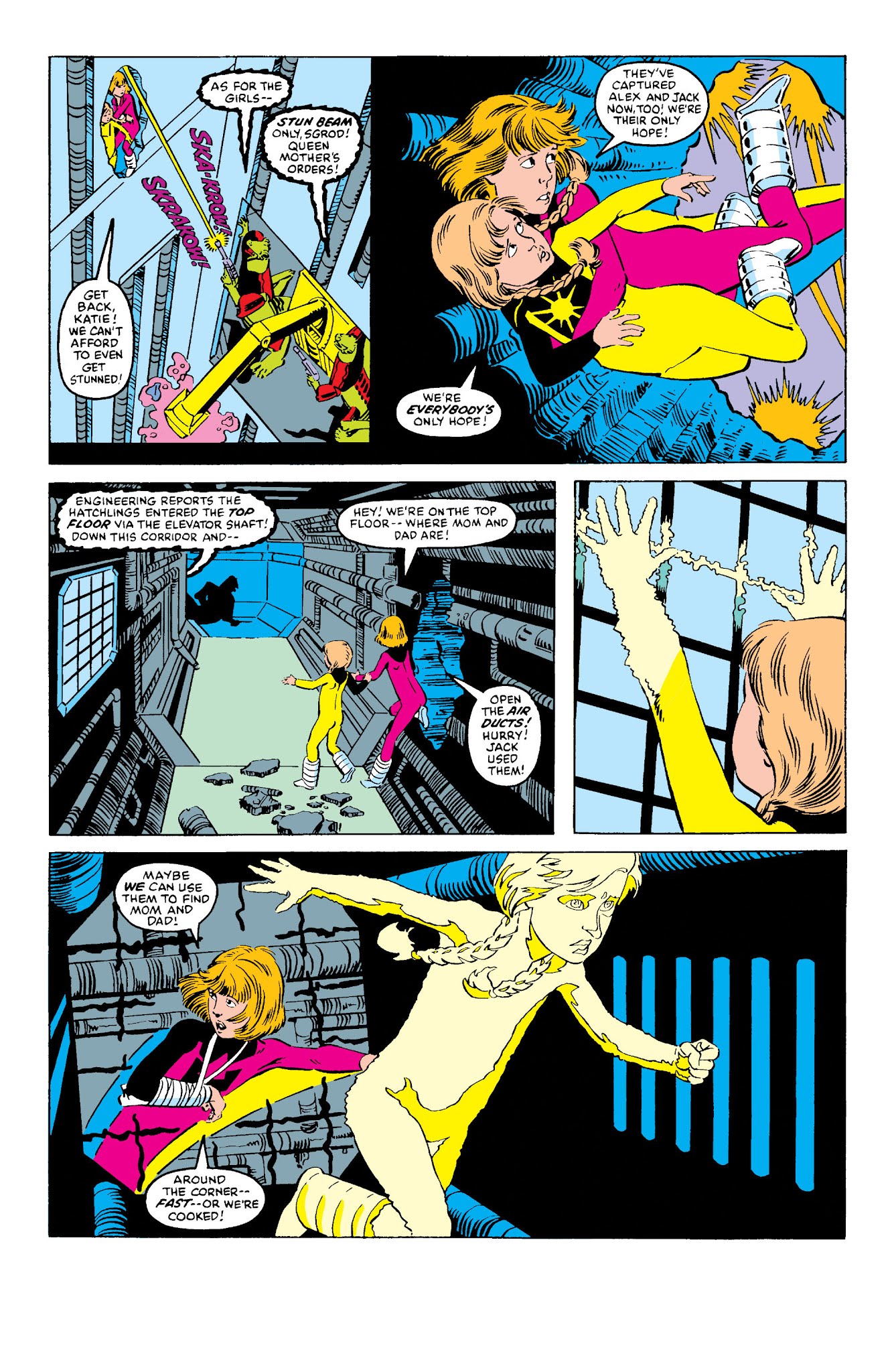 Read online Power Pack Classic comic -  Issue # TPB 1 (Part 1) - 99