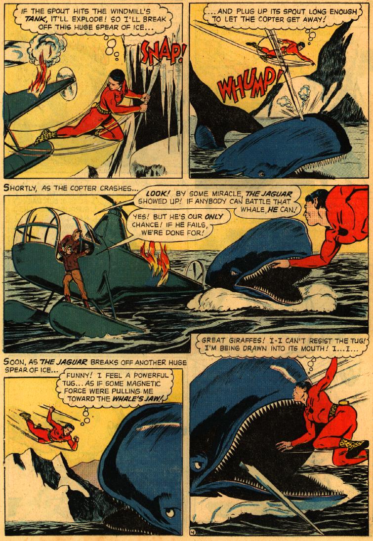 Read online Adventures of the Jaguar comic -  Issue #2 - 32