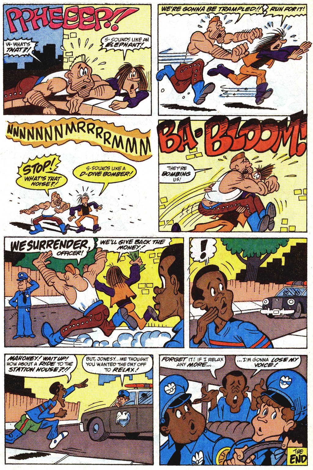 Read online Police Academy comic -  Issue #4 - 23