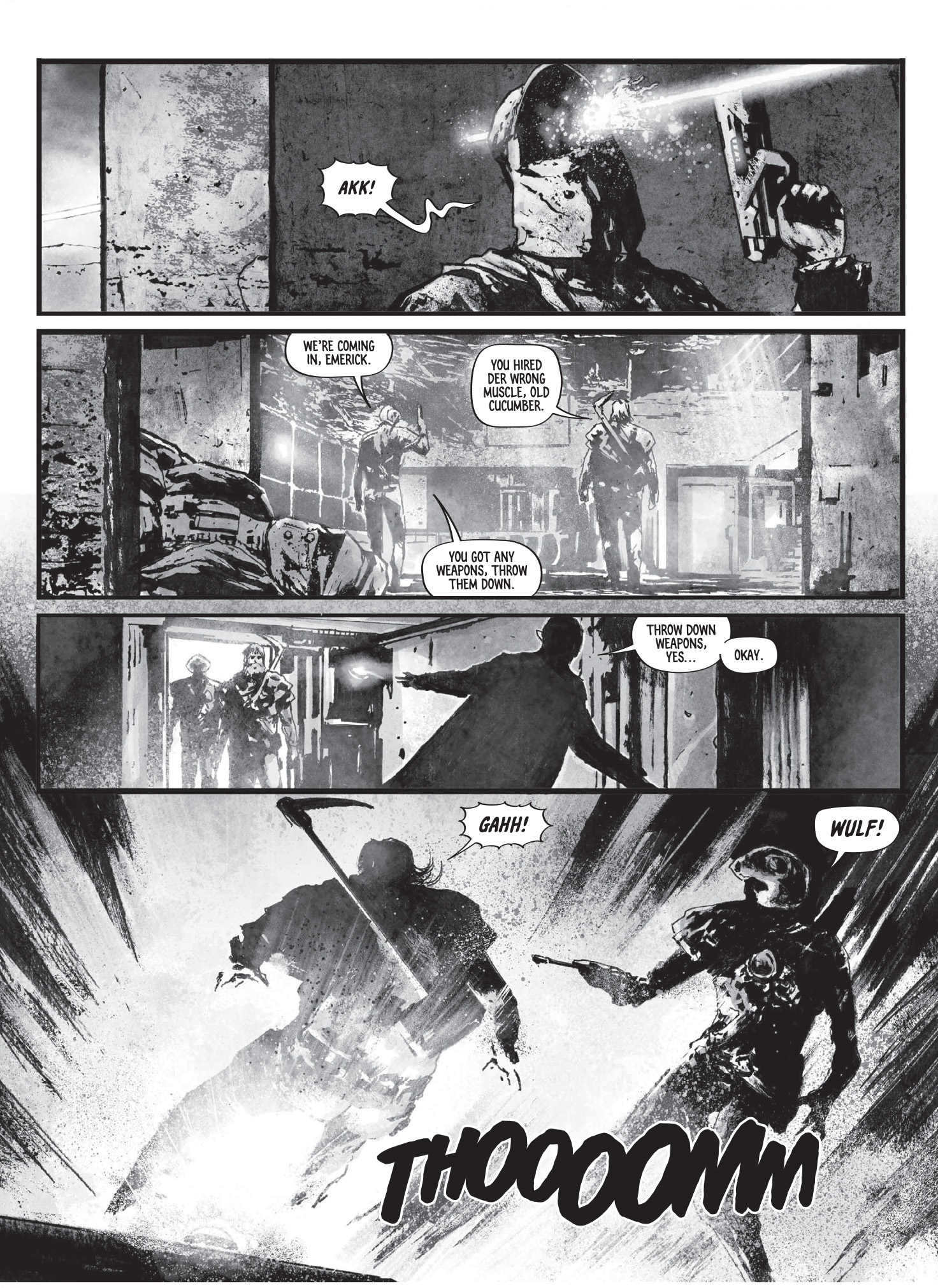 Read online Strontium Dog: The Son comic -  Issue # TPB - 63