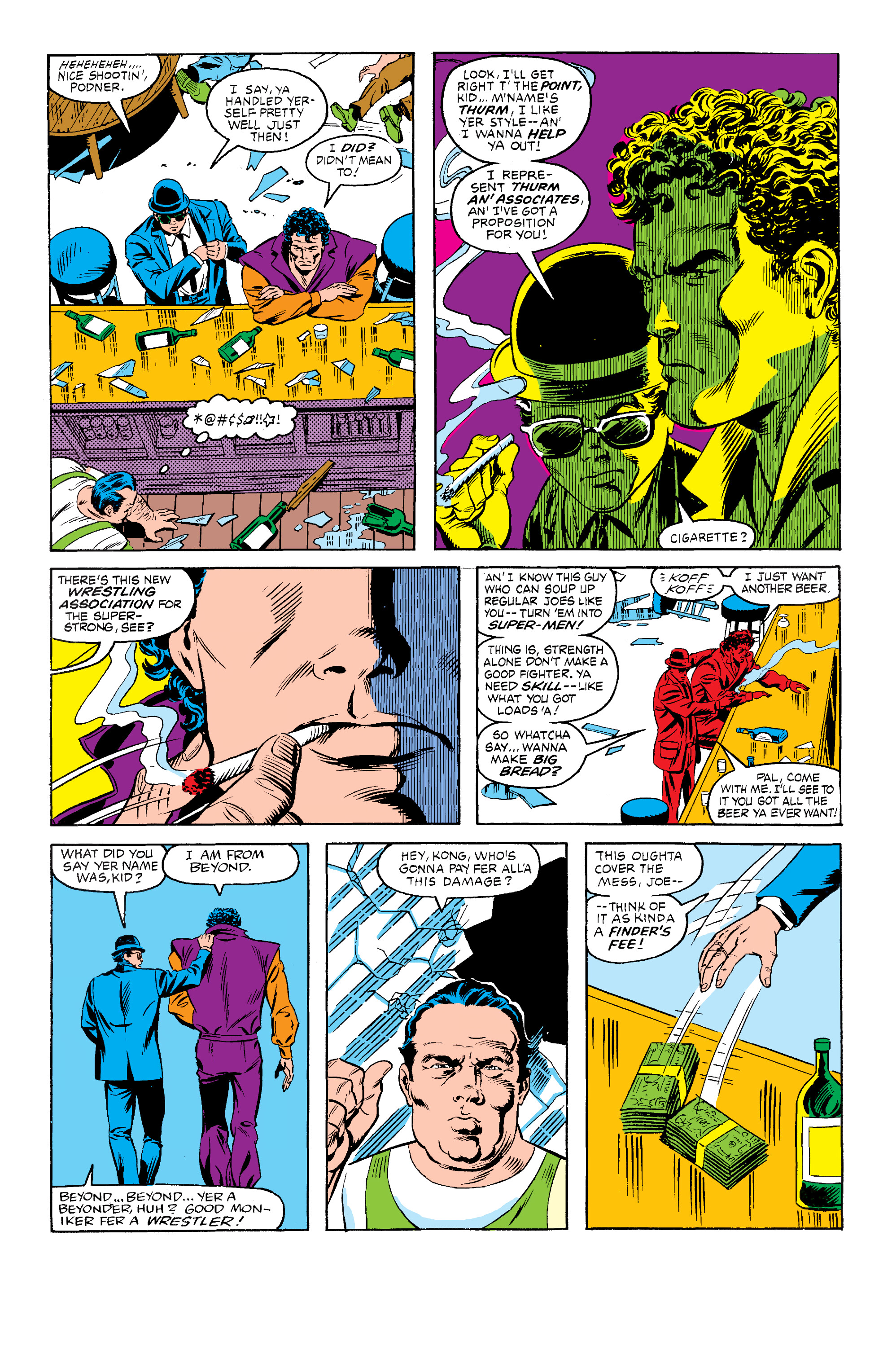 Read online The Thing Omnibus comic -  Issue # TPB (Part 8) - 66