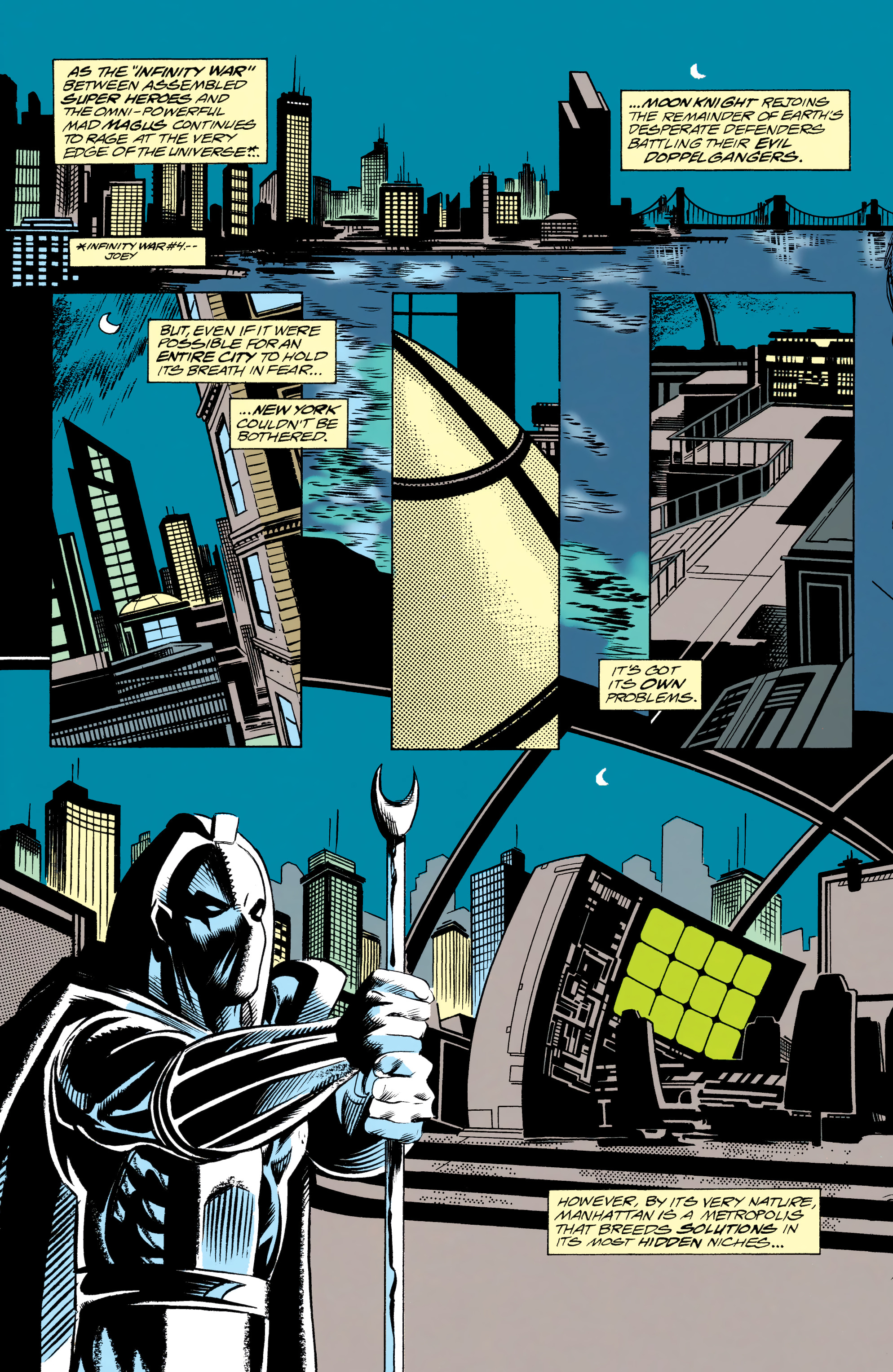 Read online Moon Knight Epic Collection comic -  Issue # TPB 7 (Part 2) - 87