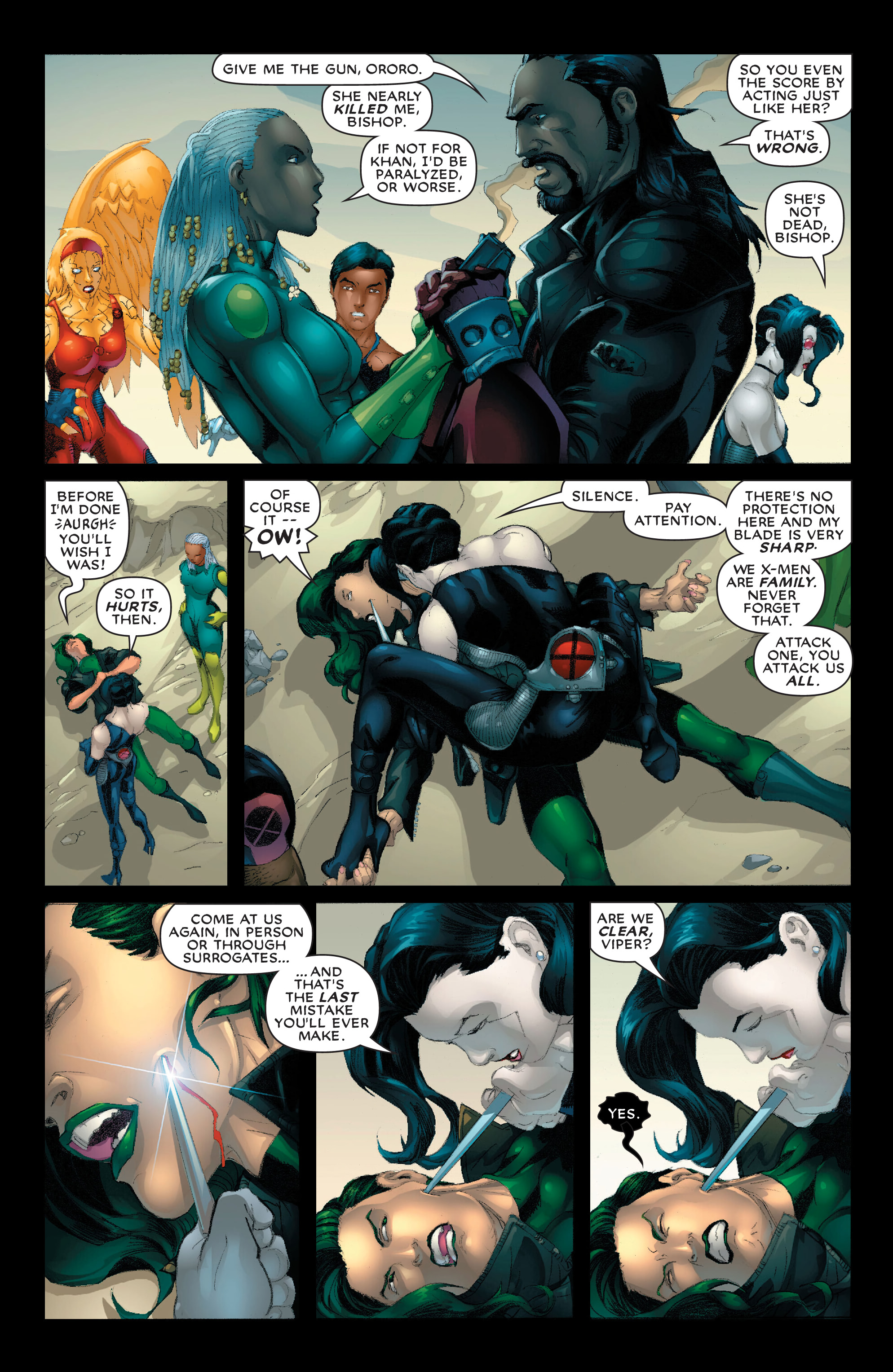 Read online X-Treme X-Men by Chris Claremont Omnibus comic -  Issue # TPB (Part 7) - 14