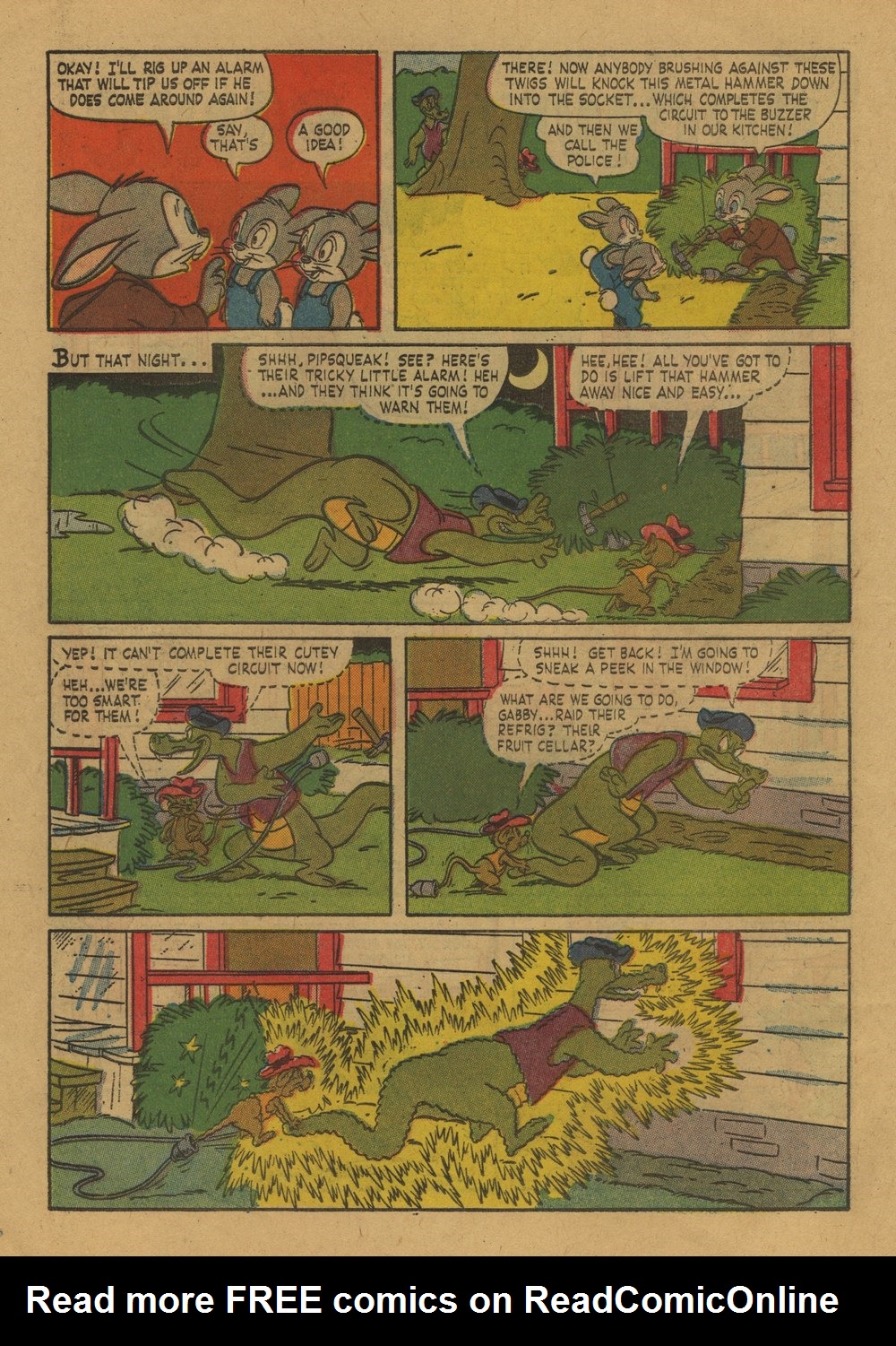 Read online Walter Lantz Woody Woodpecker (1952) comic -  Issue #70 - 14
