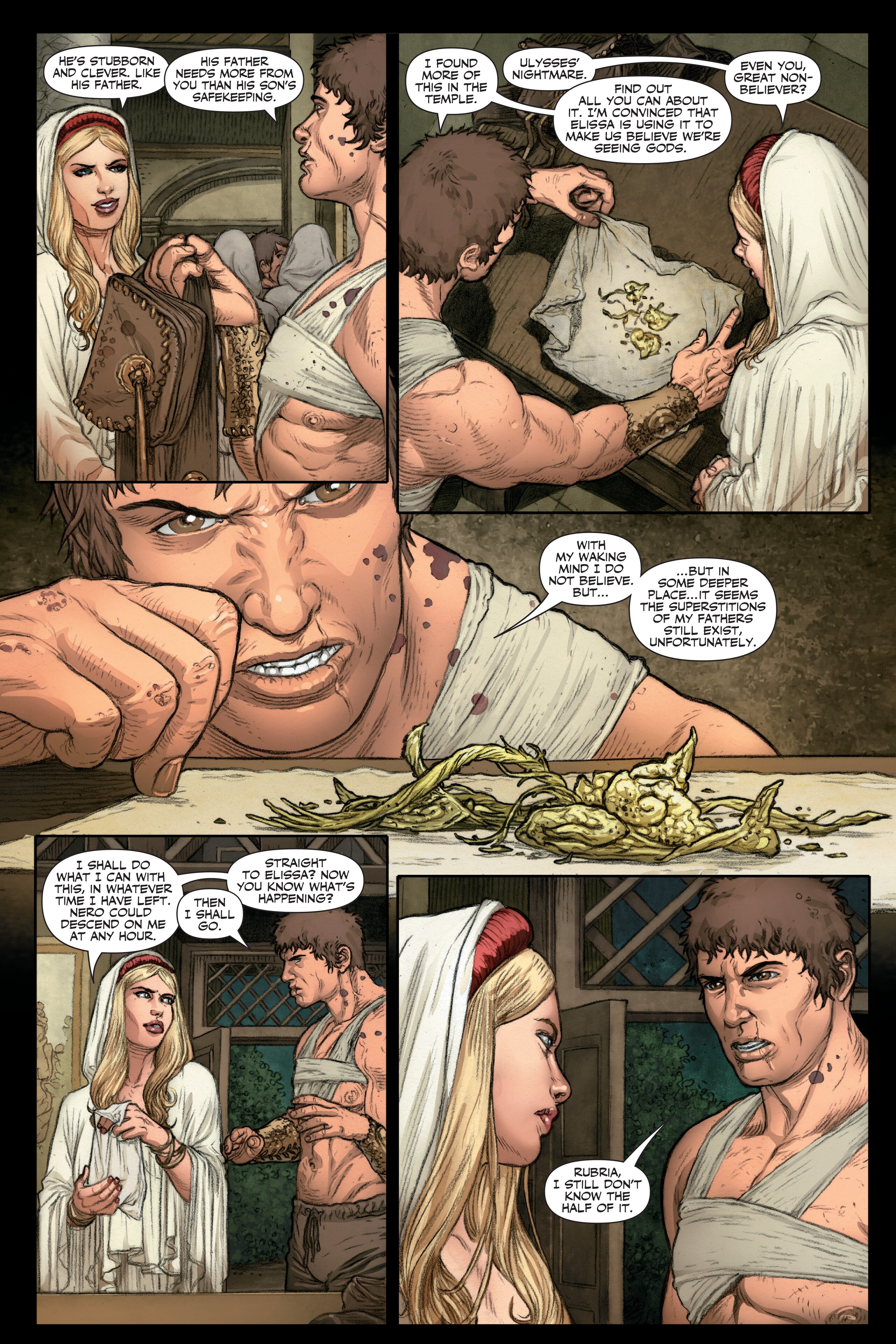 Read online Britannia comic -  Issue # _Deluxe Edition (Part 2) - 92