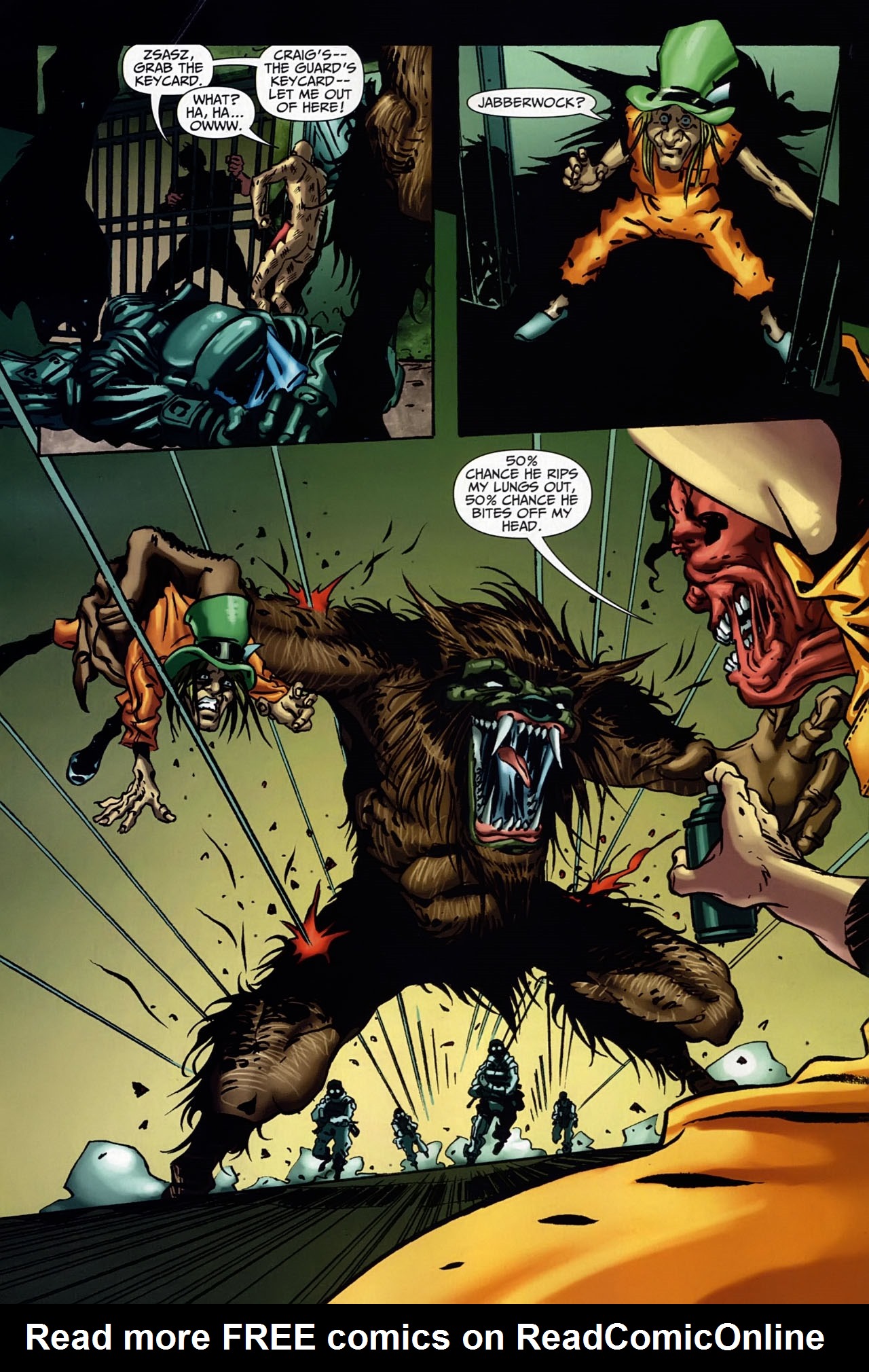 Read online DCU Halloween Special (2008) comic -  Issue # Full - 55