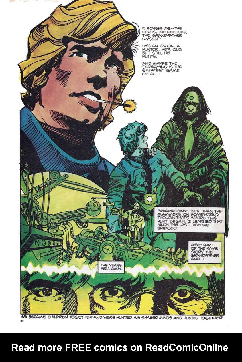 Read online Havoc comic -  Issue #3 - 27