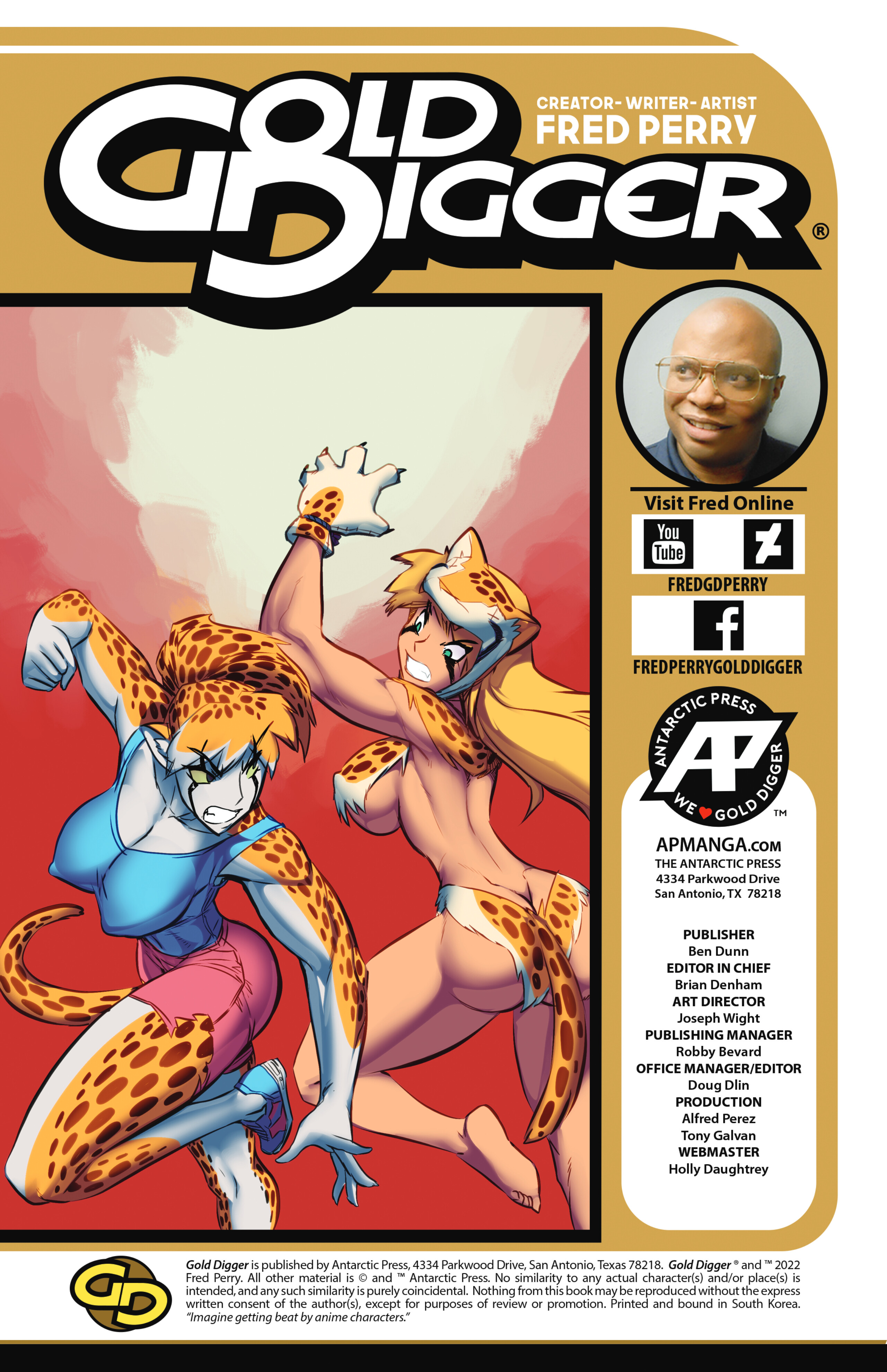 Read online Gold Digger (1999) comic -  Issue #299 - 2