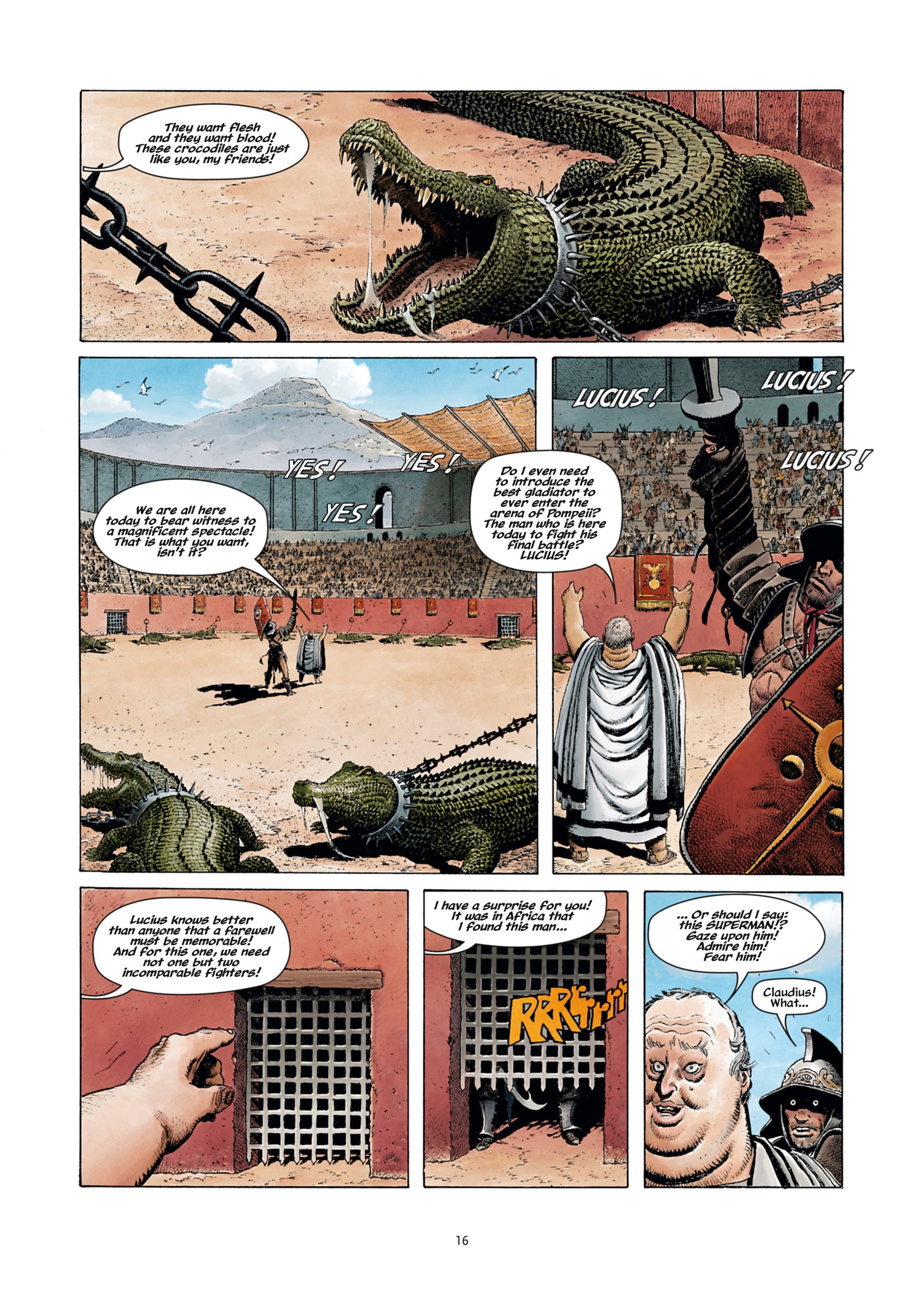Read online Golgotha (2021) comic -  Issue # Full - 18