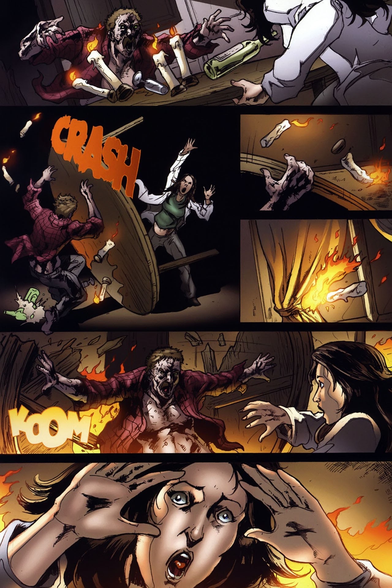 Read online The Chronicles of Dr. Herbert West comic -  Issue #1 - 24