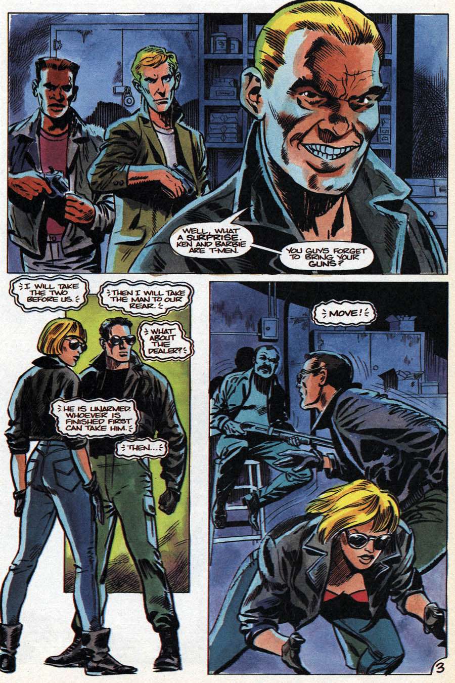 Read online Supercops comic -  Issue #2 - 4