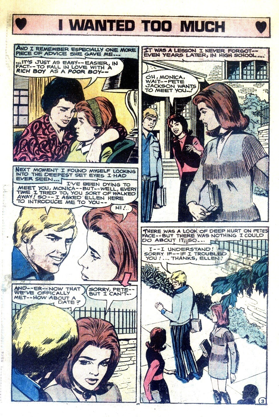 Read online Young Love (1963) comic -  Issue #107 - 43