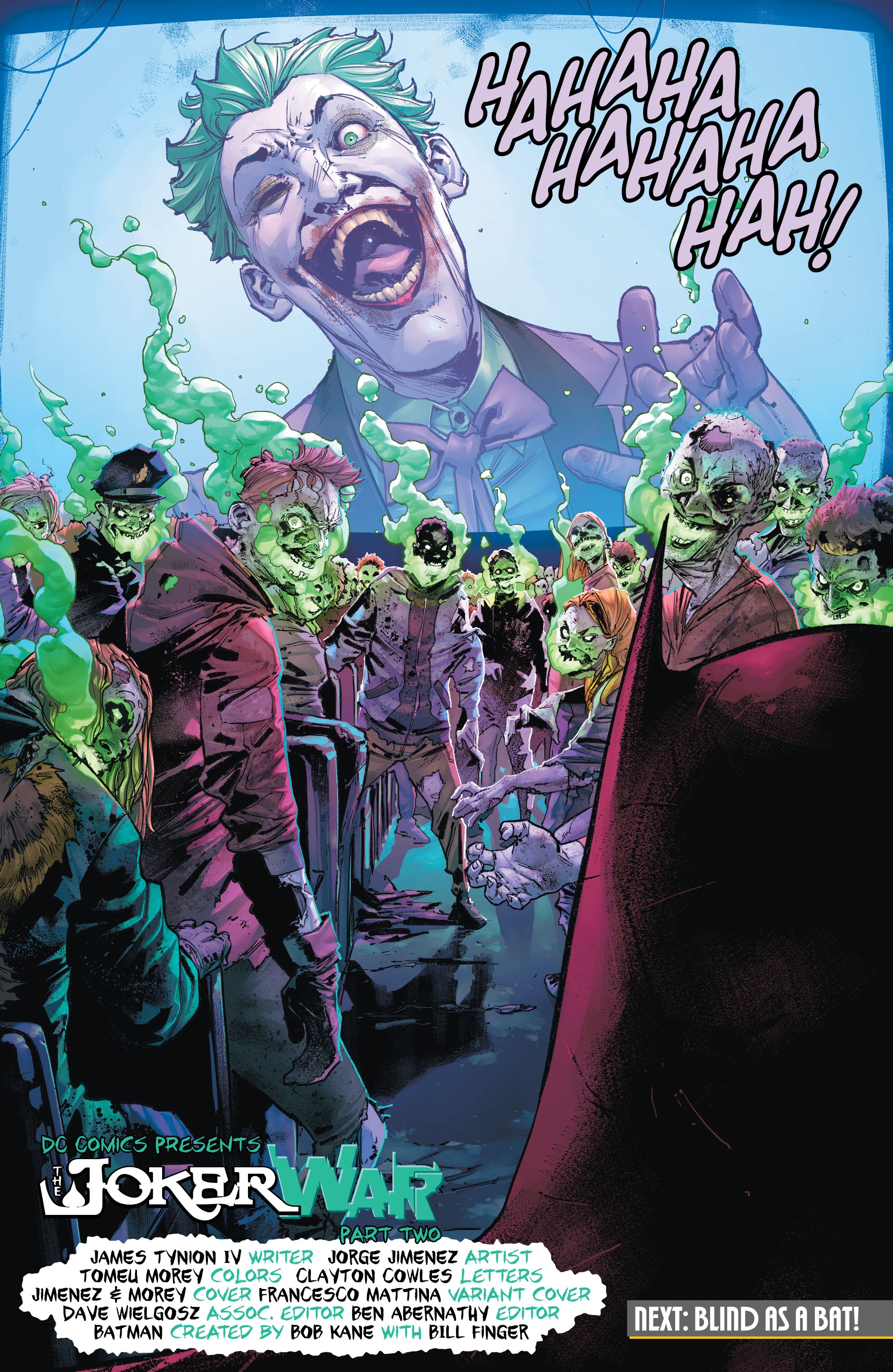 Read online Batman (2016) comic -  Issue #96 - 22