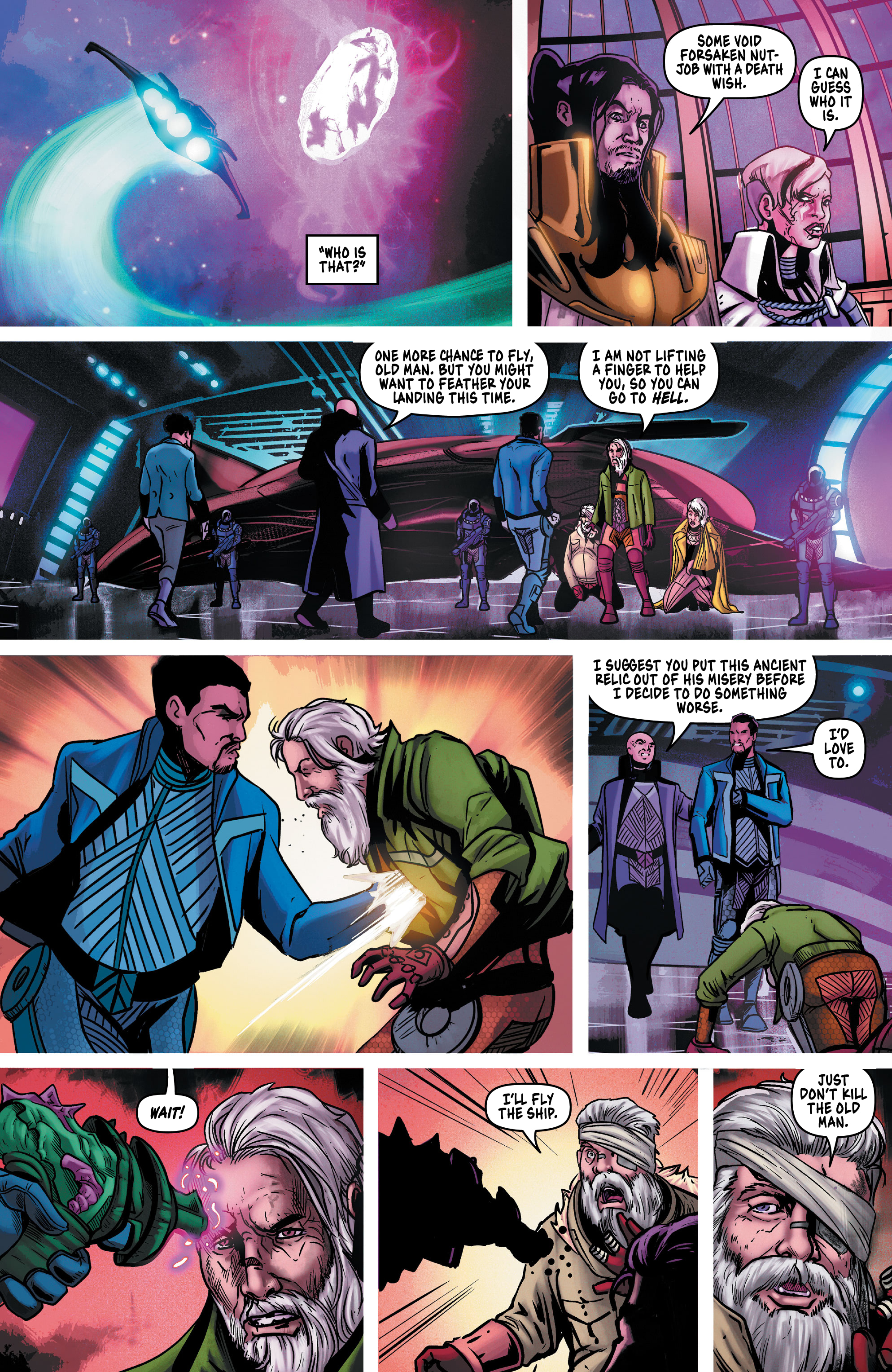 Read online Clans of Belari comic -  Issue #4 - 25