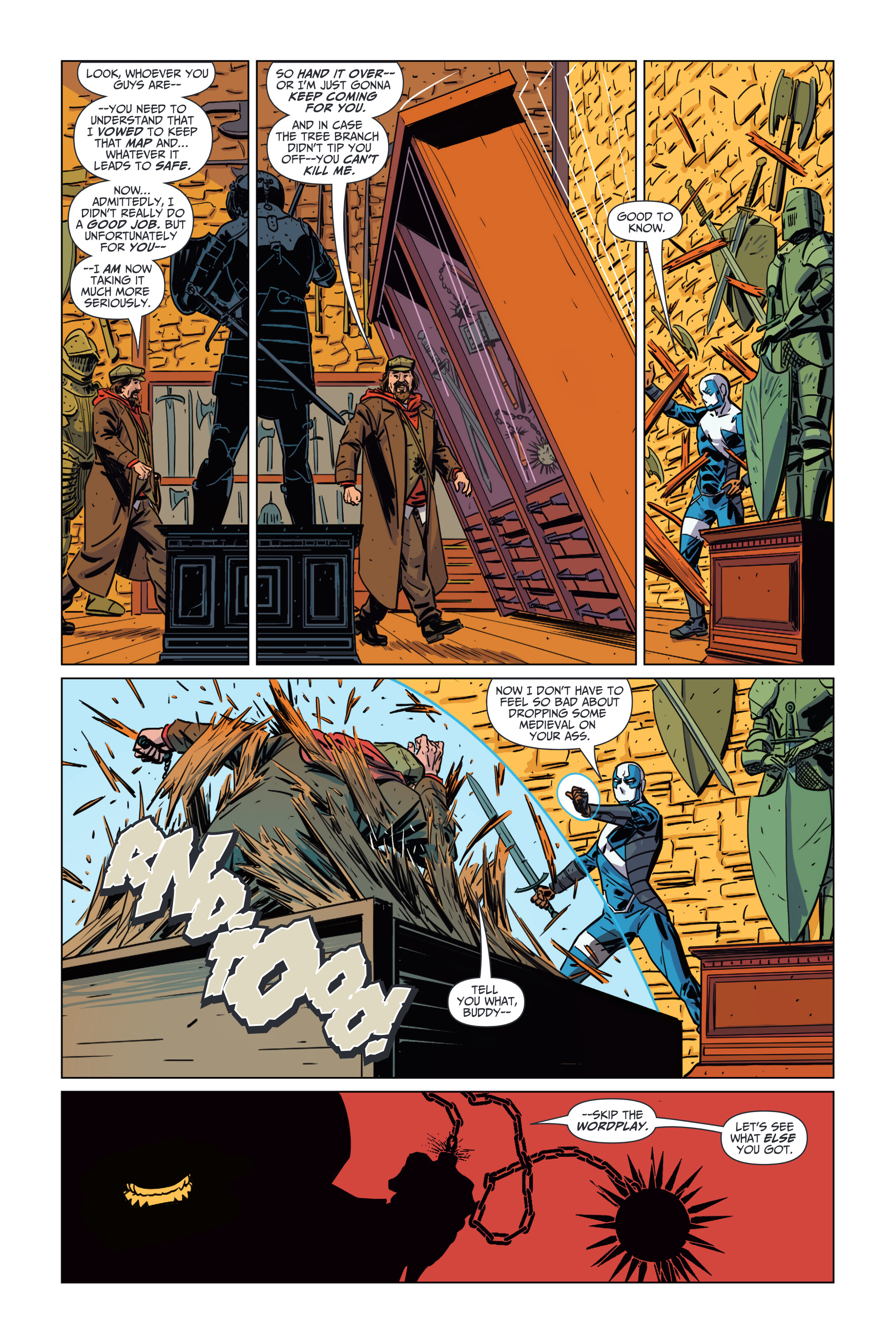 Read online Quantum and Woody (2013) comic -  Issue # _Deluxe Edition 2 (Part 1) - 43