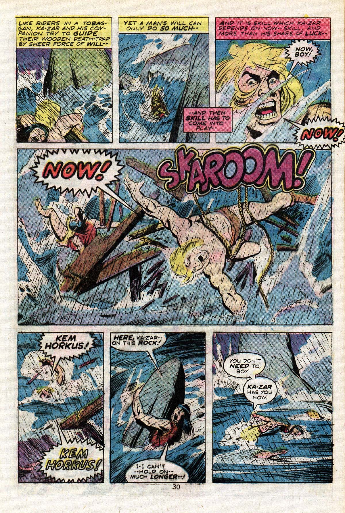 Read online Ka-Zar comic -  Issue #7 - 18