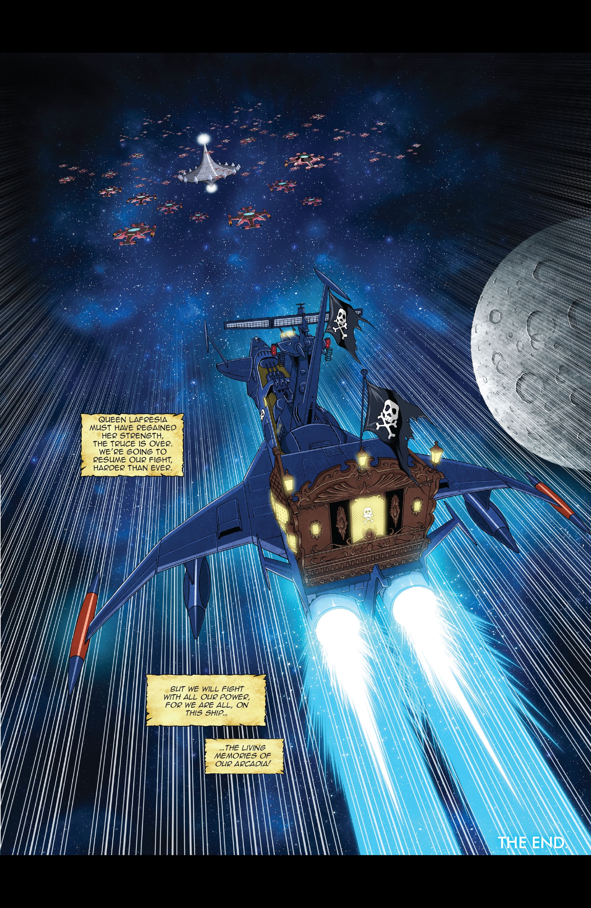 Read online Space Pirate Captain Harlock comic -  Issue #6 - 29