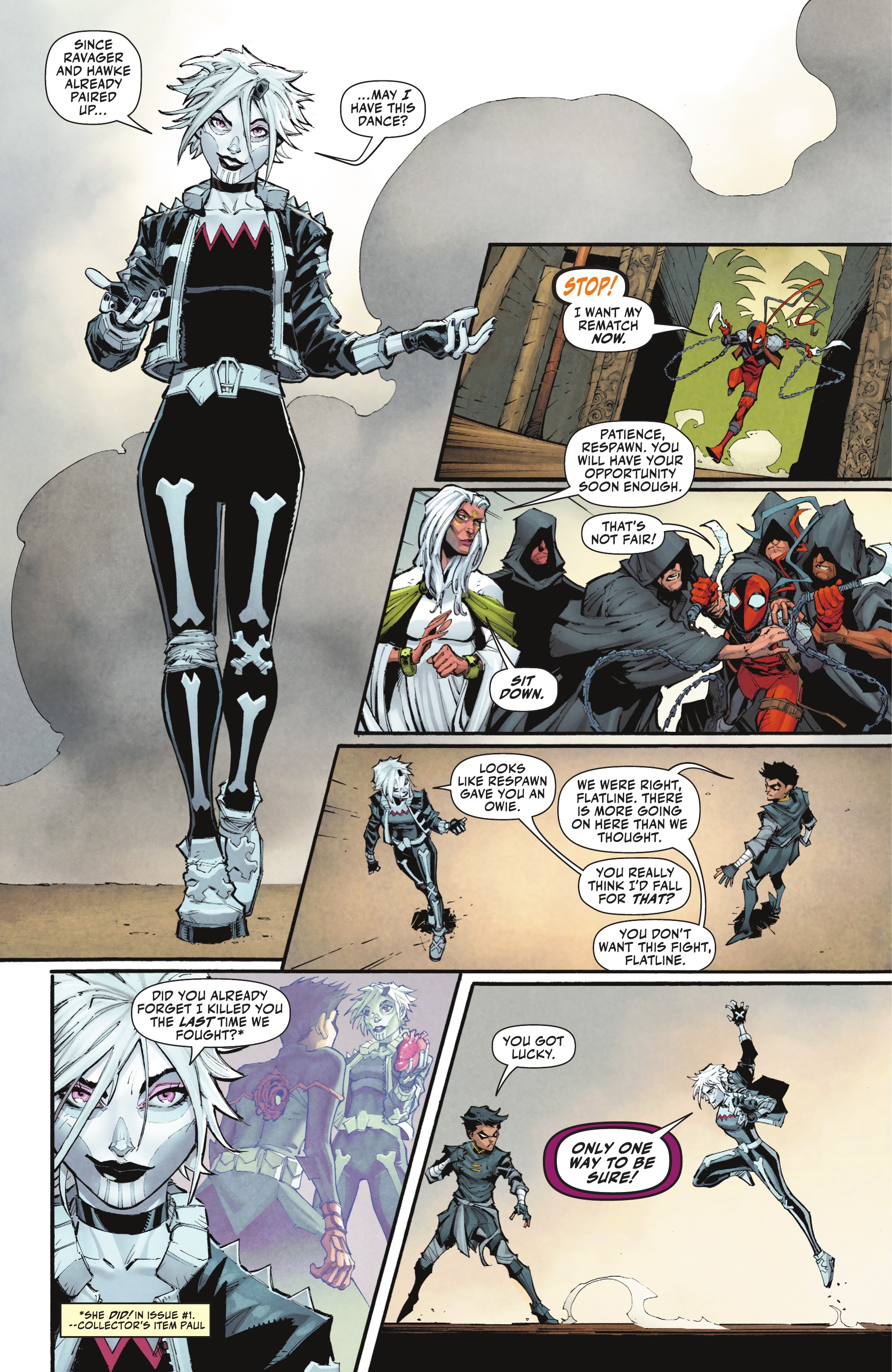 Read online Robin (2021) comic -  Issue #7 - 14