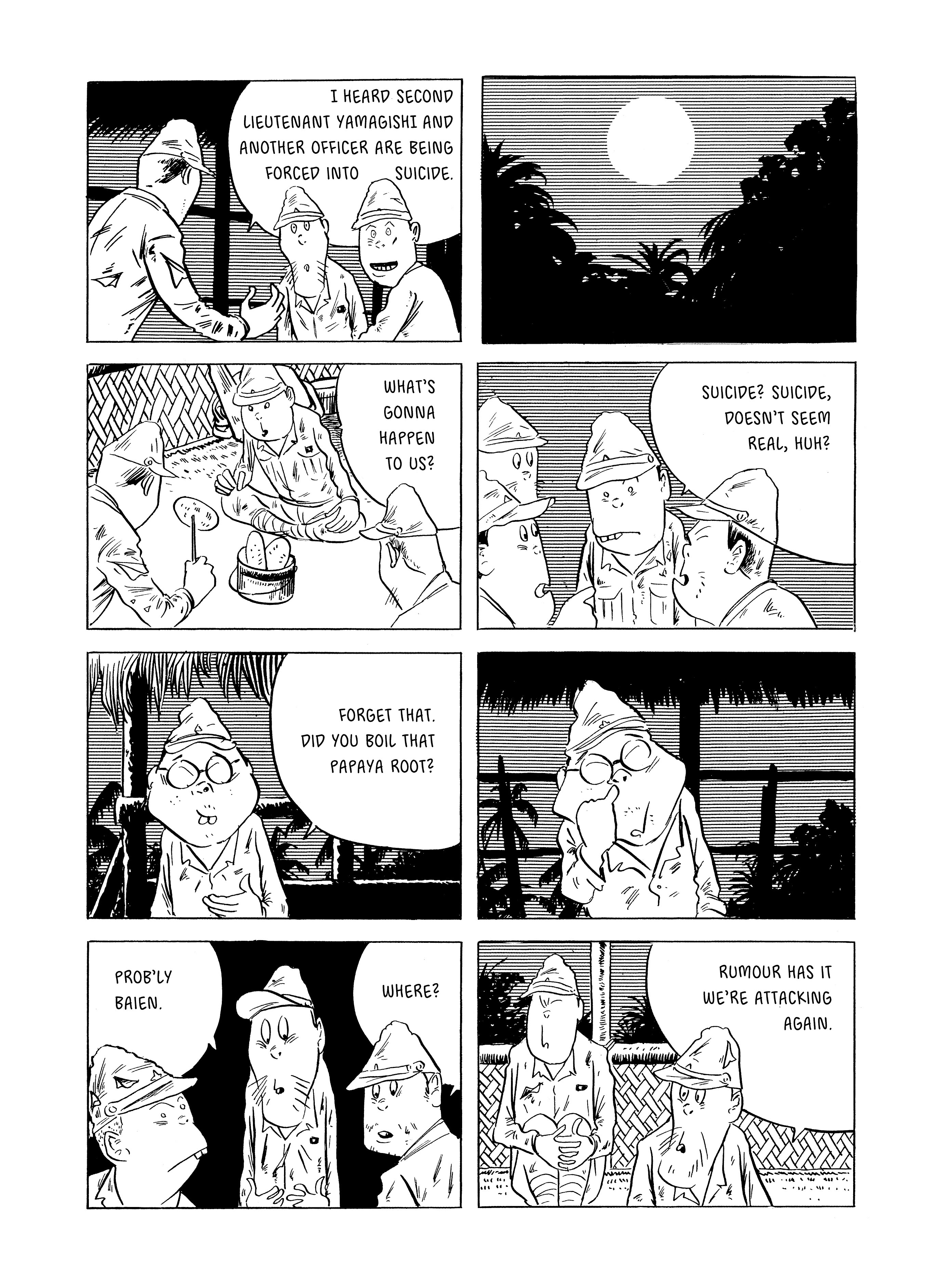 Read online Onward Towards Our Noble Deaths comic -  Issue # TPB (Part 4) - 3