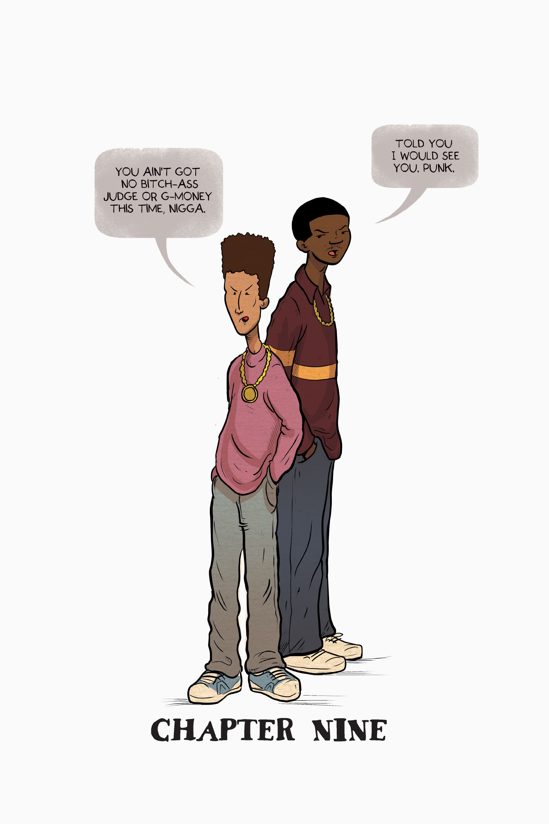 Read online Fights: One Boy's Triumph Over Violence comic -  Issue # TPB (Part 3) - 13