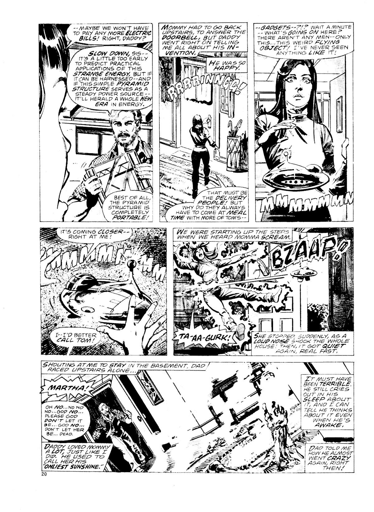 Read online Star Wars Weekly comic -  Issue #36 - 20