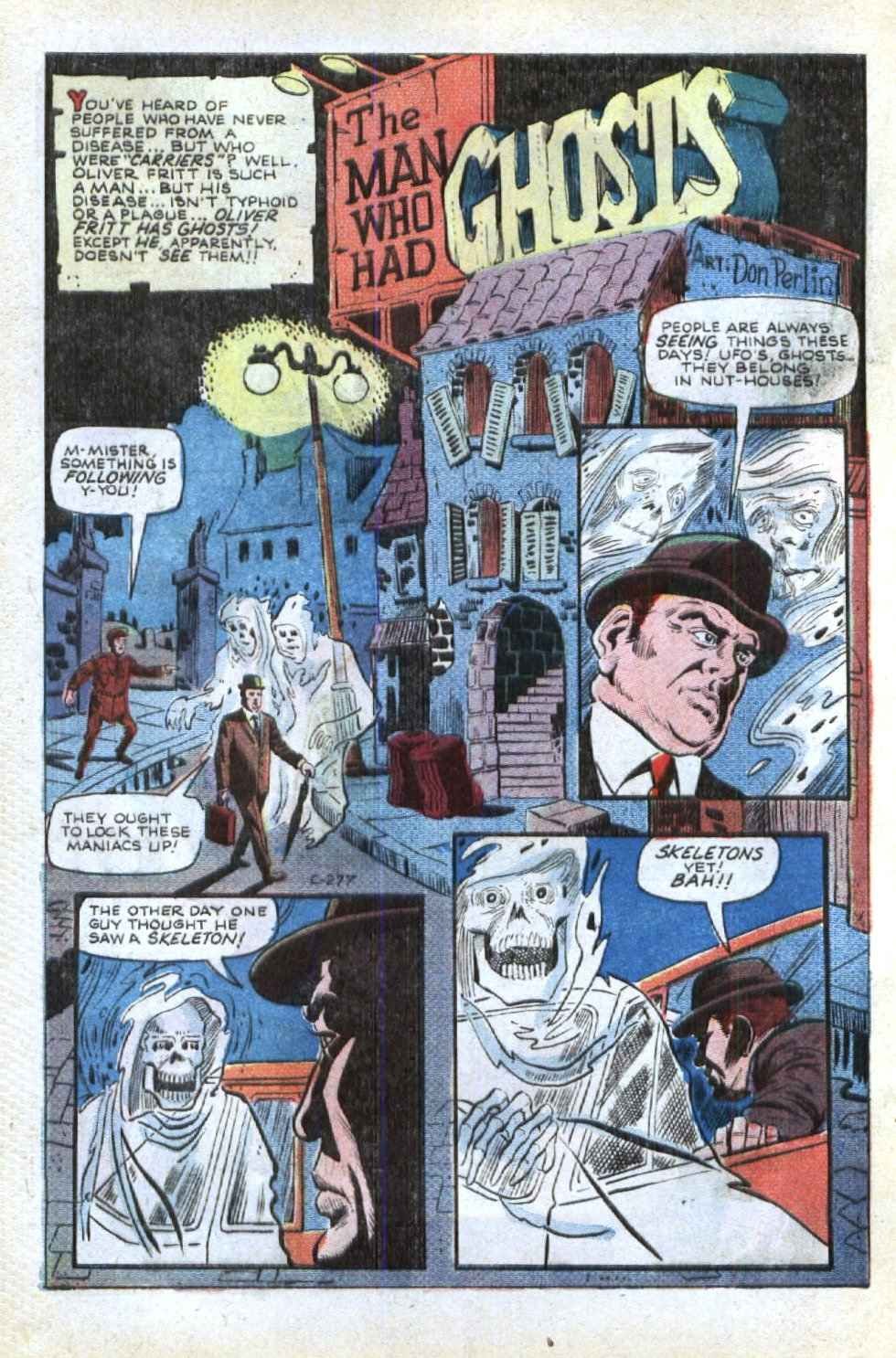 Read online Ghost Manor comic -  Issue #8 - 32