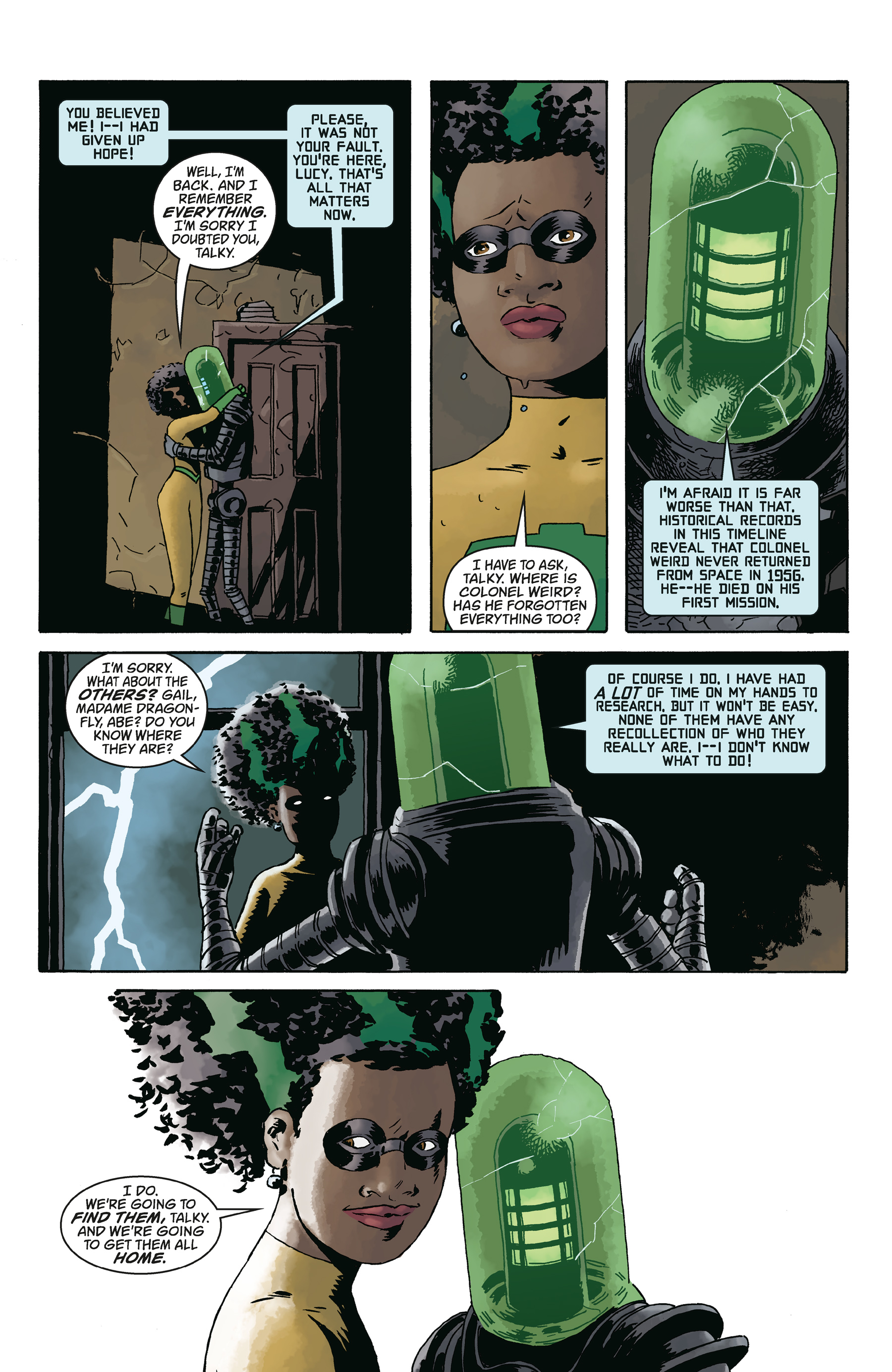 Read online Black Hammer Omnibus comic -  Issue # TPB 2 (Part 3) - 14