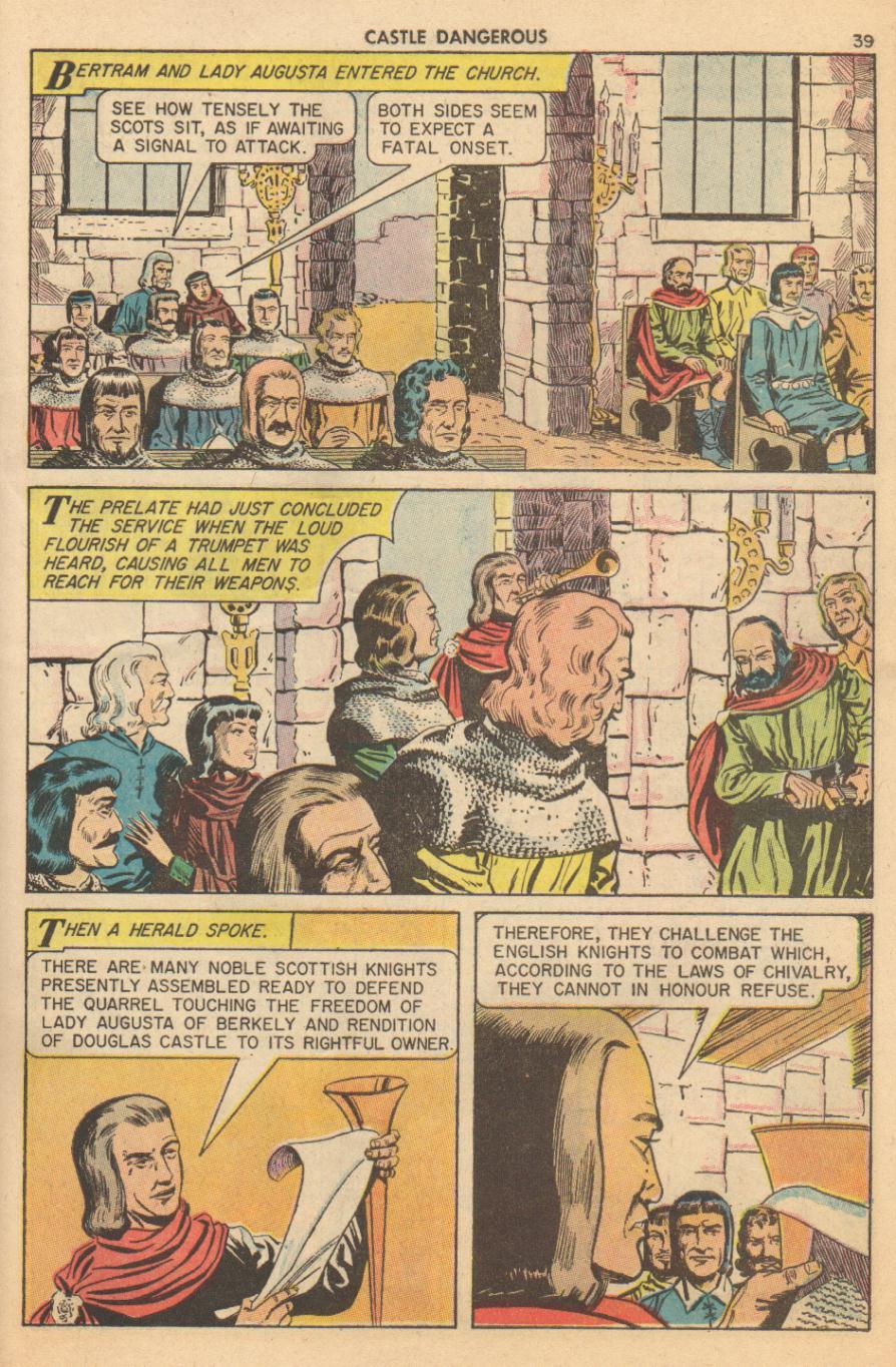 Read online Classics Illustrated comic -  Issue #141 - 41