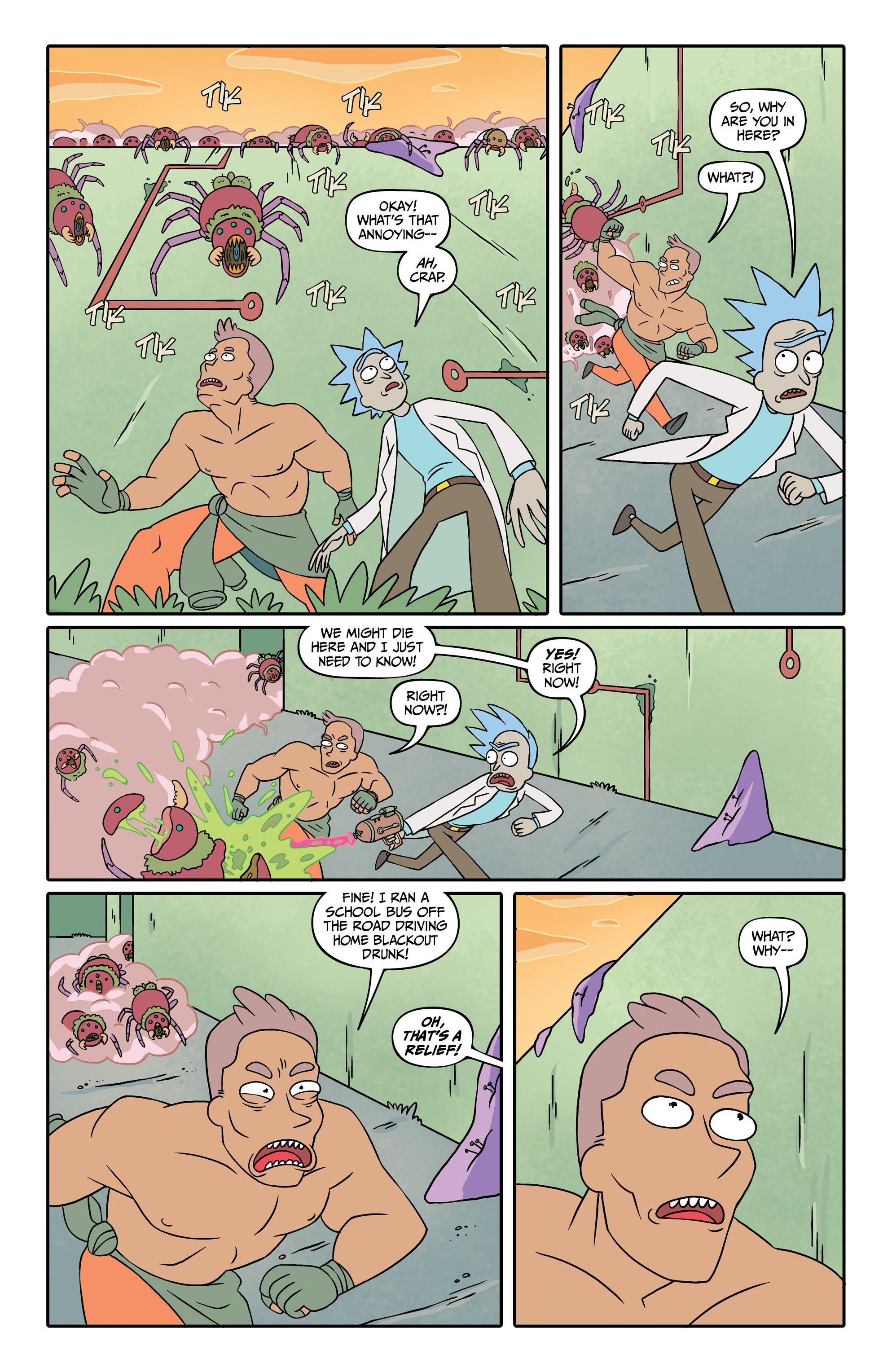 Read online Rick and Morty Compendium comic -  Issue # TPB (Part 1) - 50