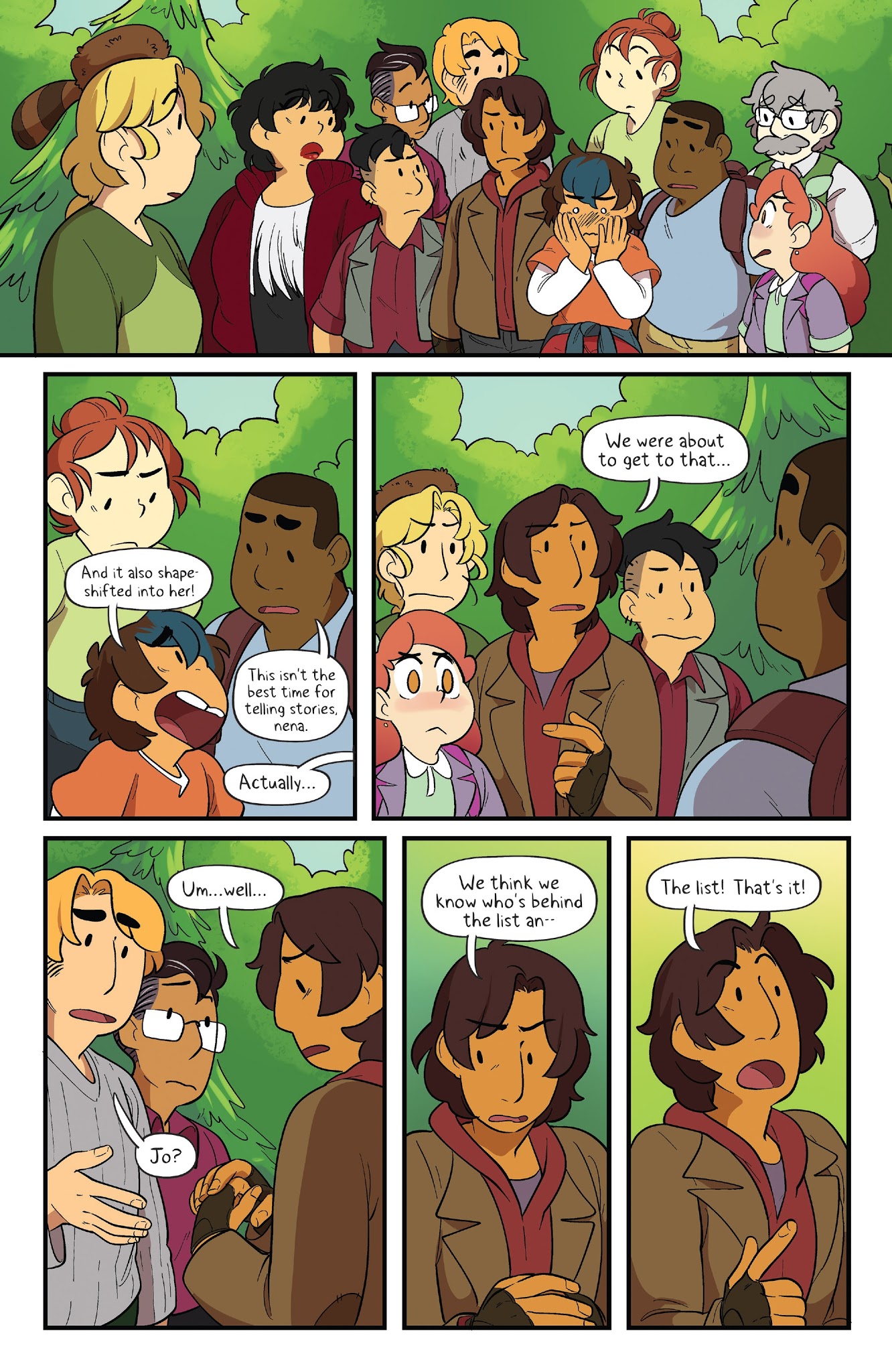 Read online Lumberjanes comic -  Issue #39 - 10