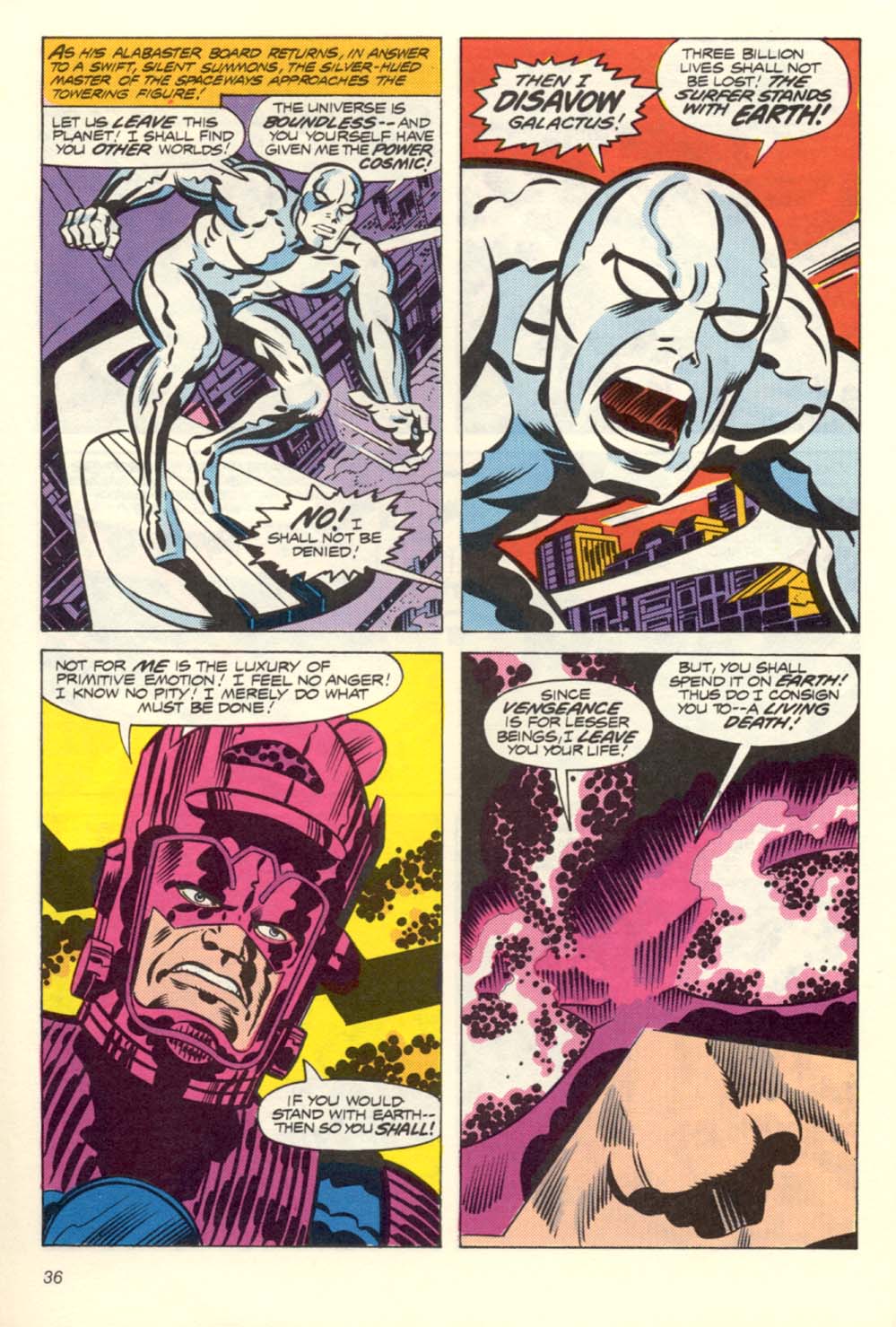 Read online The Silver Surfer comic -  Issue # TPB - 33