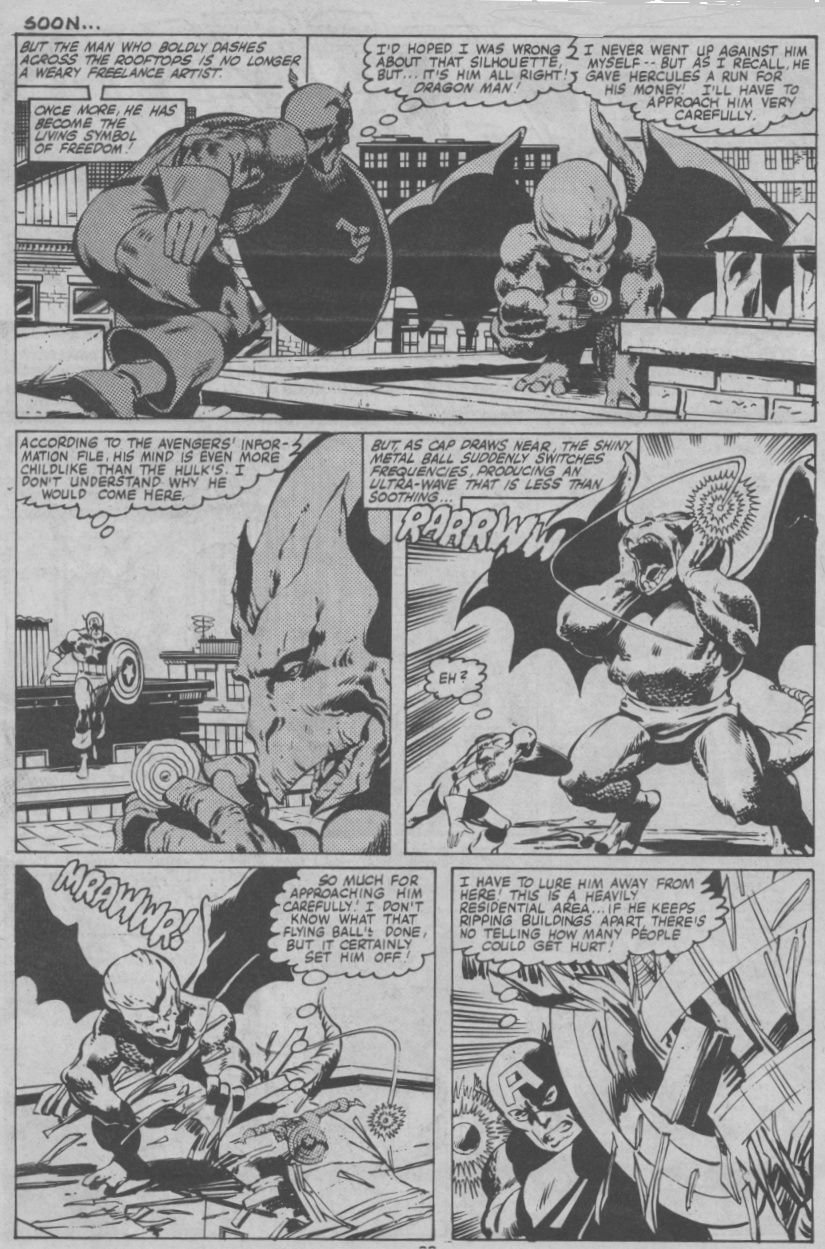 Read online Captain America (1981) comic -  Issue #2 - 4