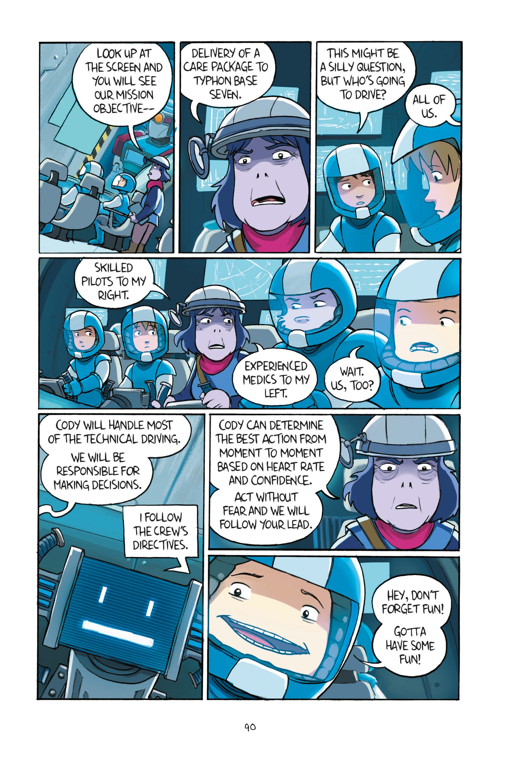 Read online Amulet comic -  Issue #8 - 91