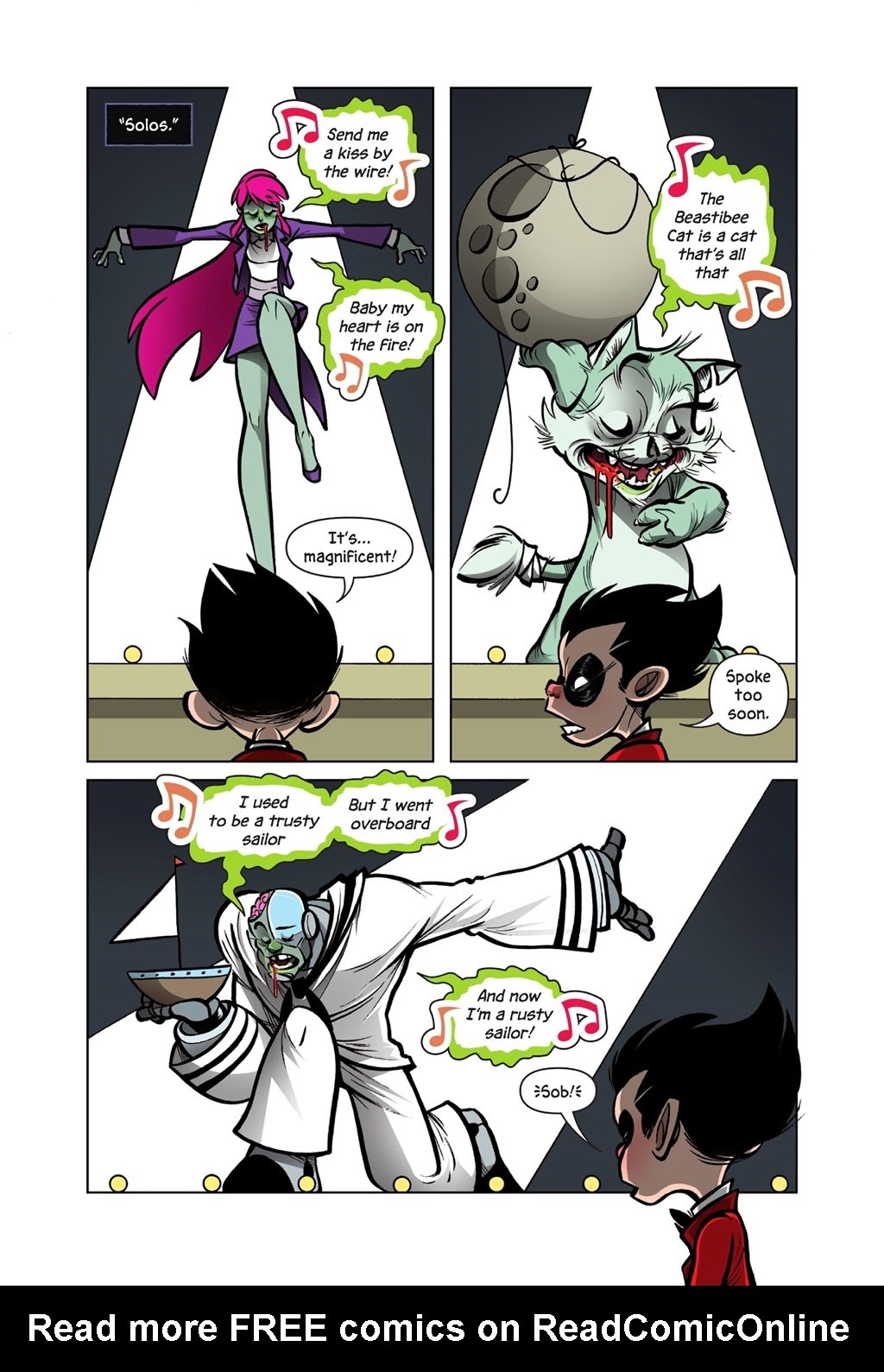 Read online Teen Titans Go! Undead?! comic -  Issue # TPB (Part 2) - 11