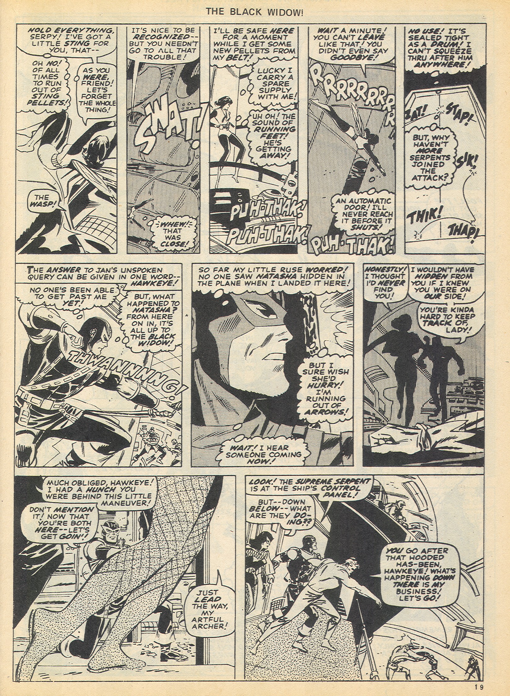 Read online The Avengers (1973) comic -  Issue #33 - 19