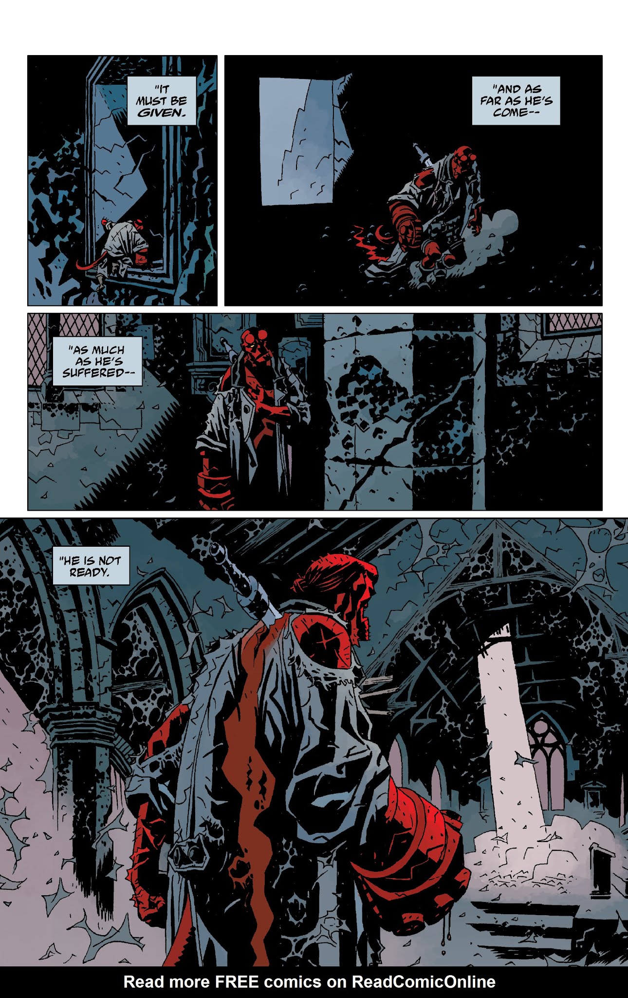 Read online Hellboy Omnibus comic -  Issue # TPB 3 (Part 2) - 61