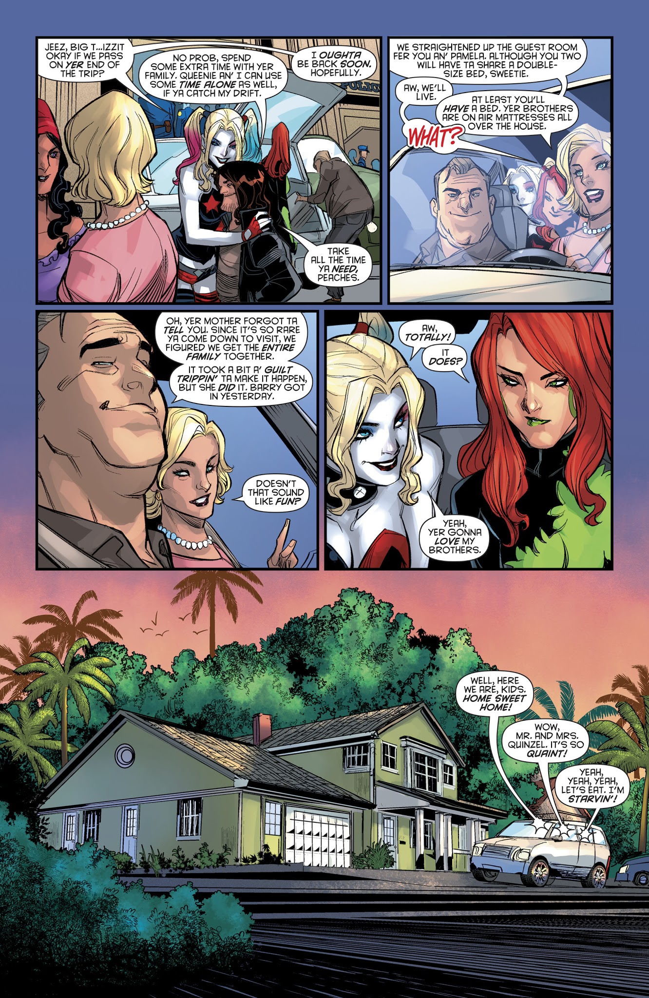 Read online Harley Quinn (2016) comic -  Issue #34 - 10
