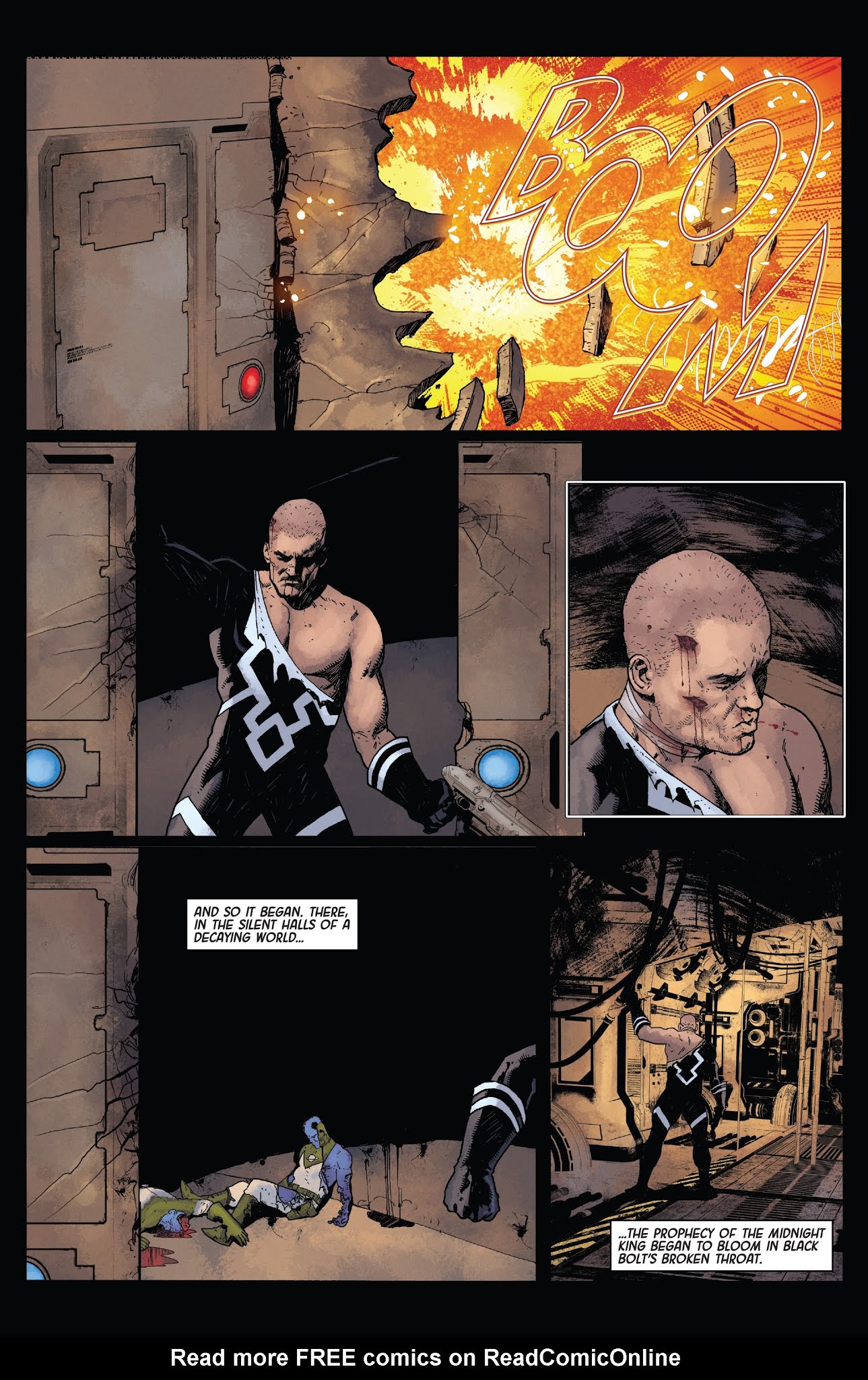 Read online Death of the Inhumans comic -  Issue #3 - 12