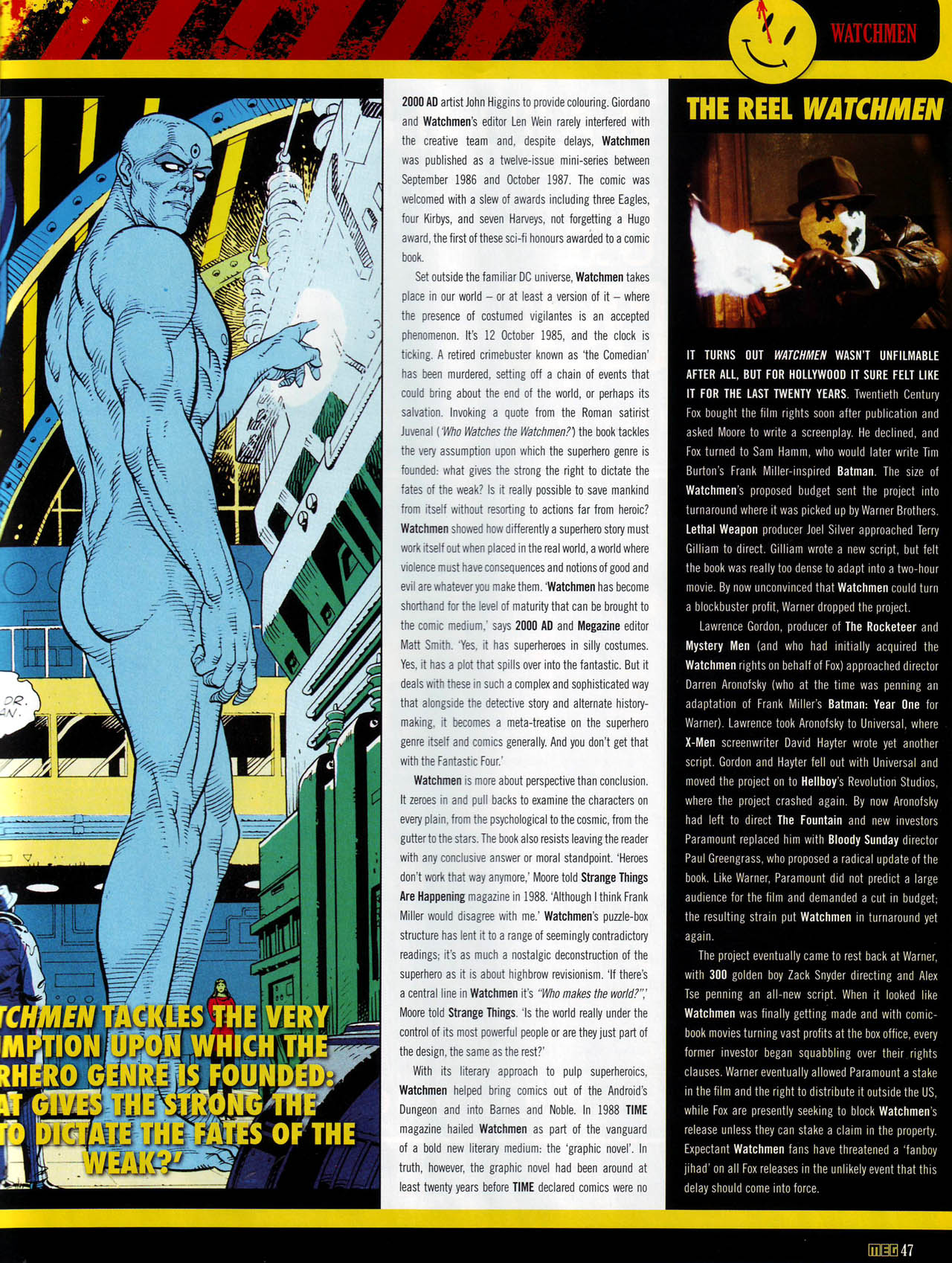 Read online Judge Dredd Megazine (Vol. 5) comic -  Issue #280 - 44