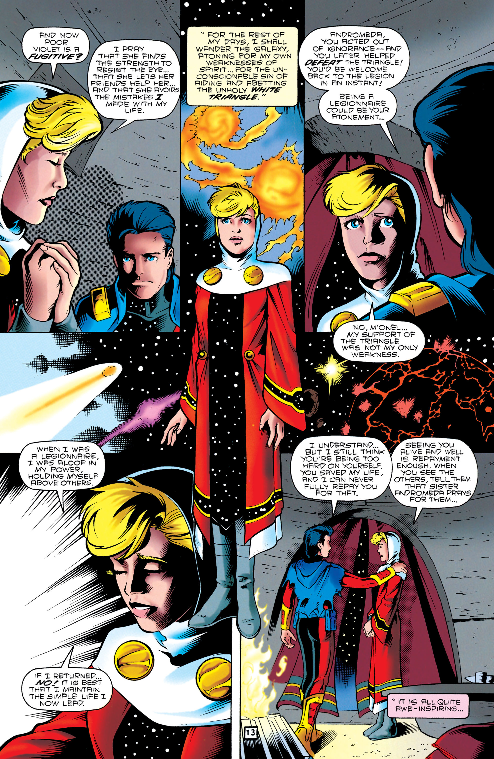Read online Legionnaires comic -  Issue #46 - 14