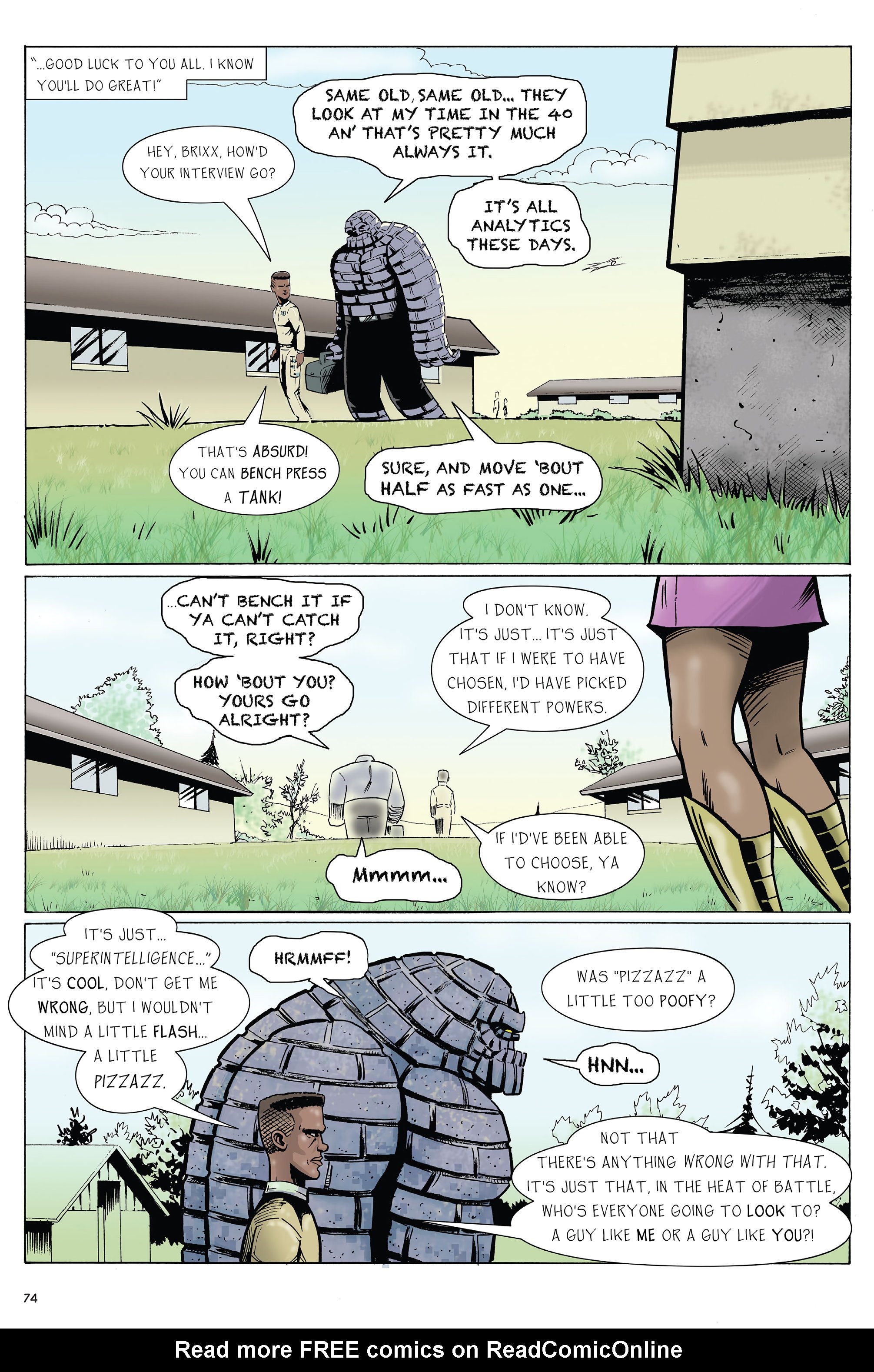 Read online F.A.R.M. System comic -  Issue # TPB (Part 1) - 72