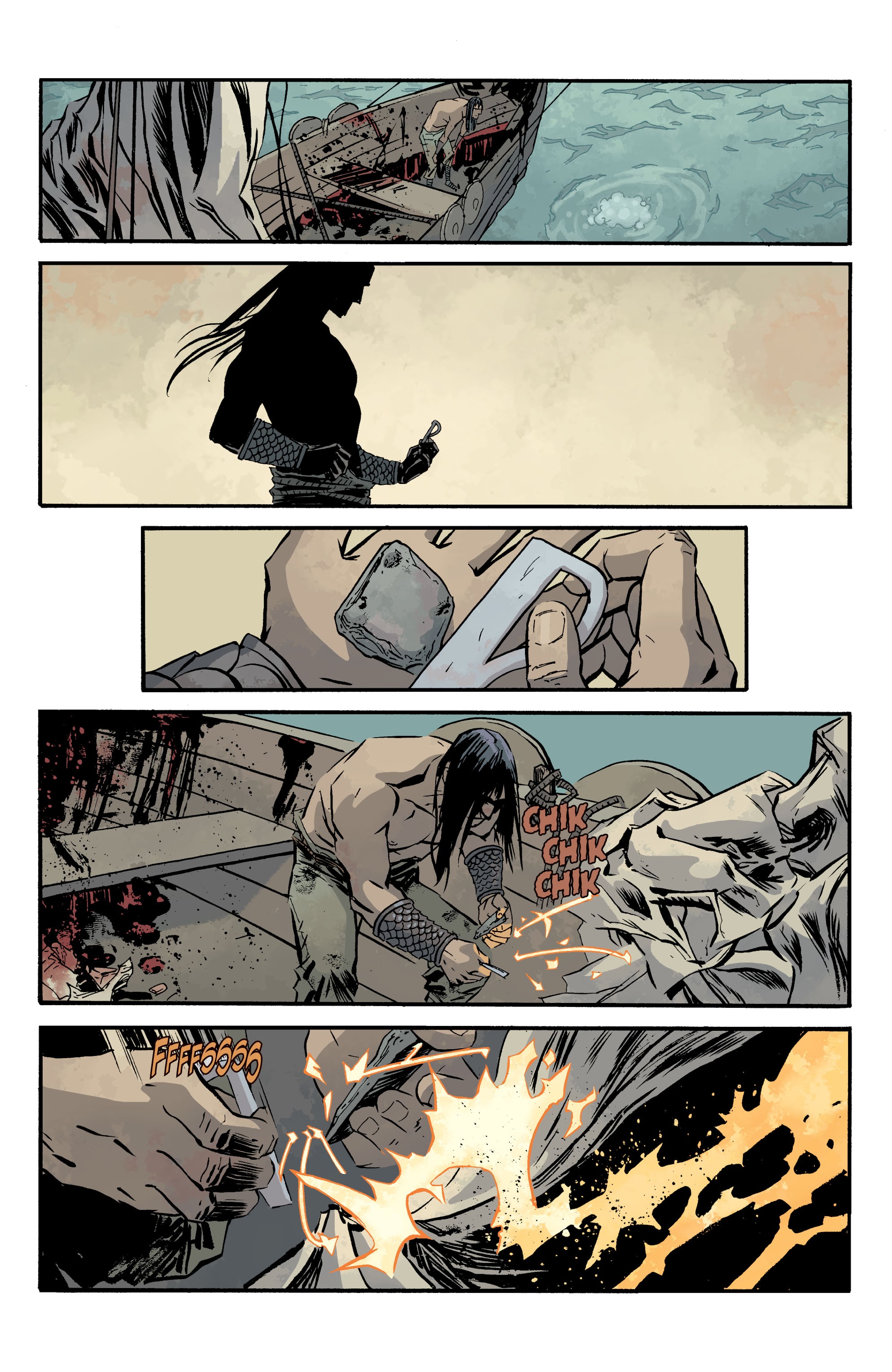 Read online Conan Chronicles Epic Collection comic -  Issue # TPB The Song of Belit (Part 1) - 96