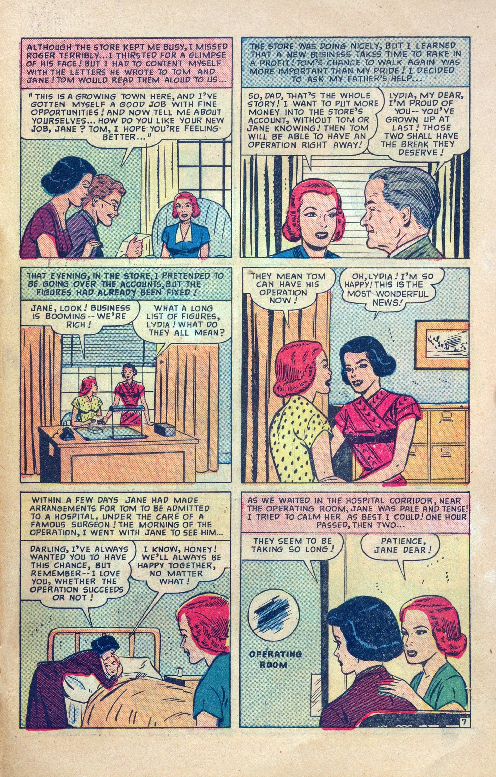 Read online Love Adventures comic -  Issue #2 - 31