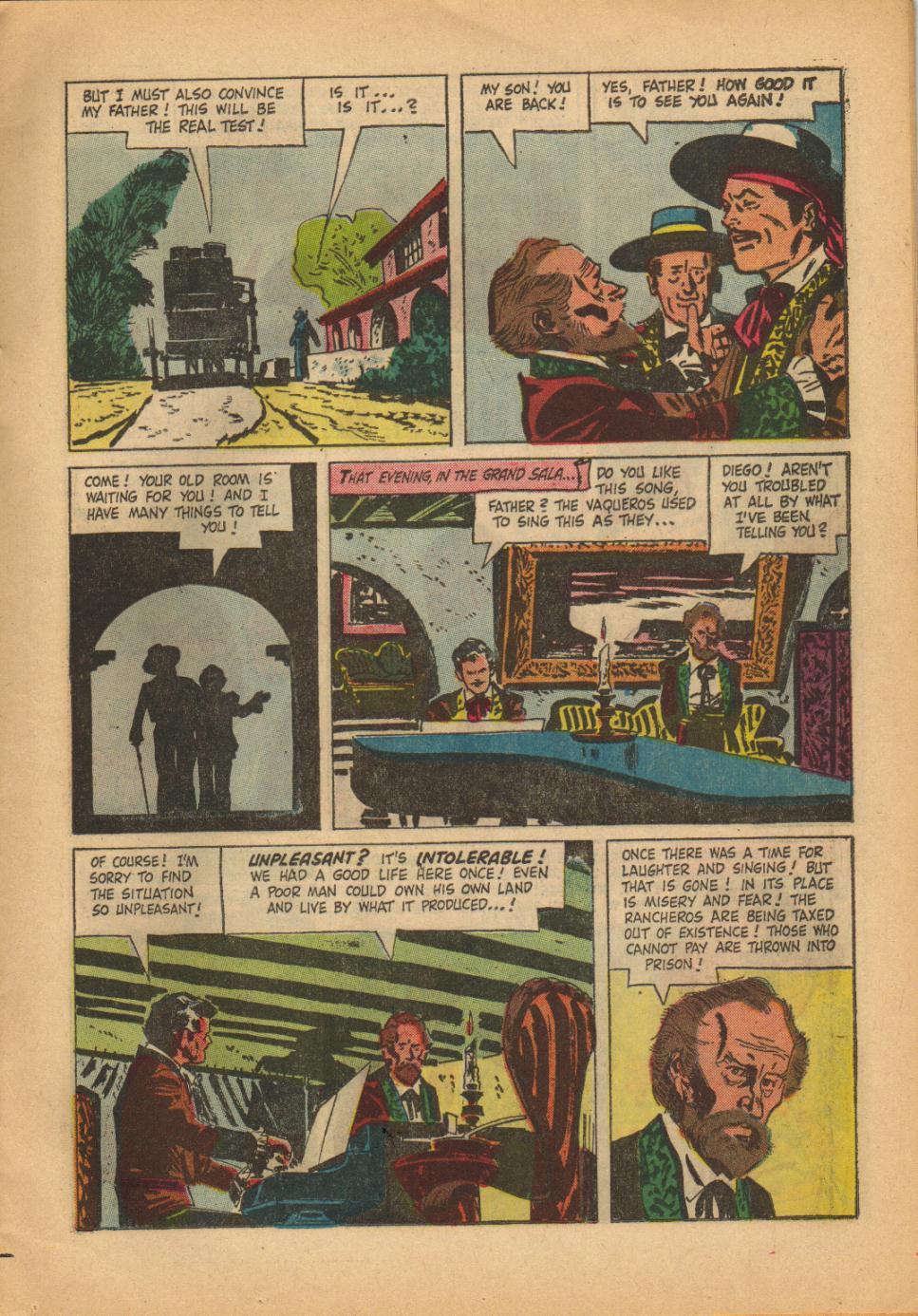 Read online Zorro (1966) comic -  Issue #1 - 11