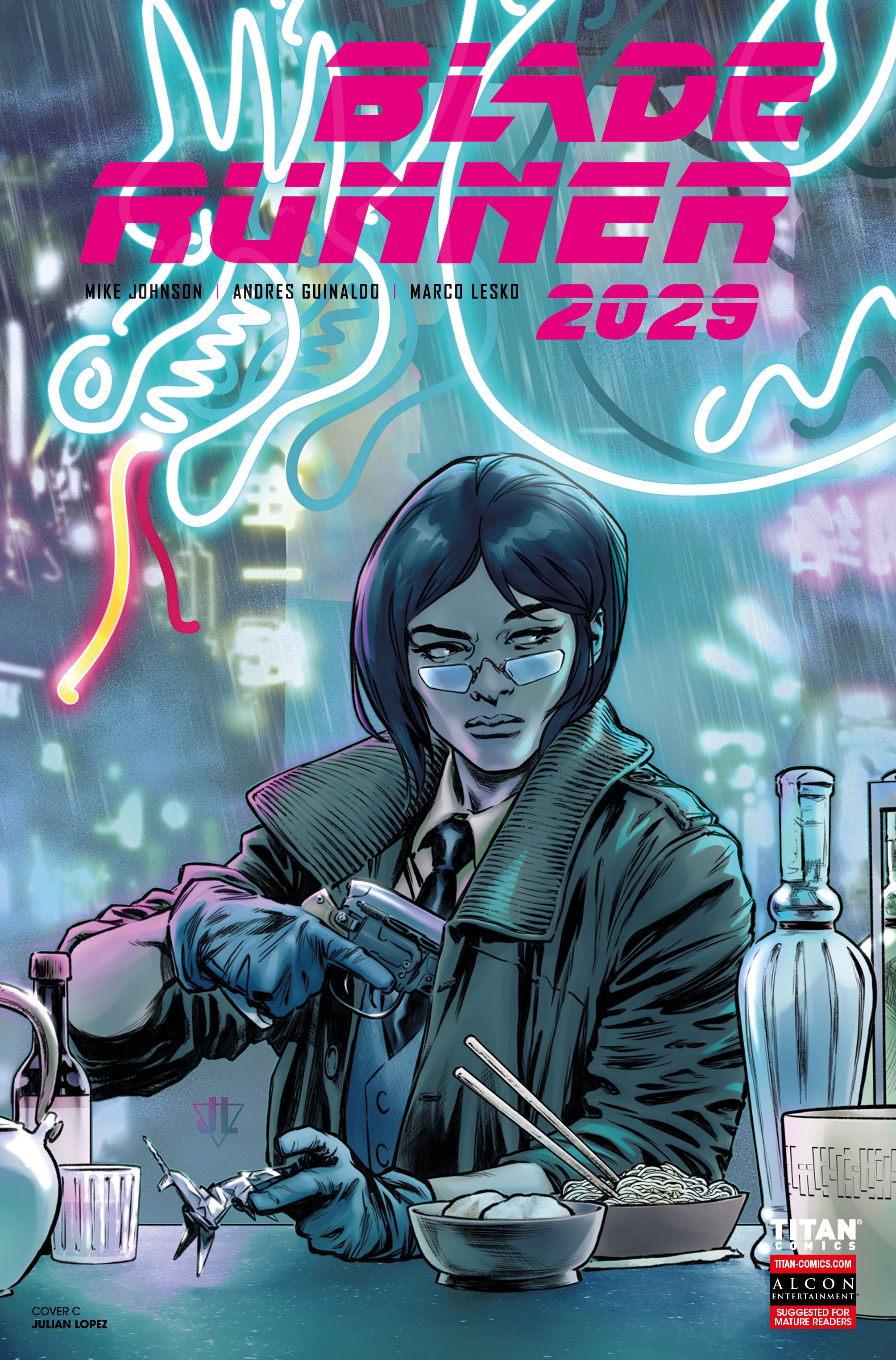 Read online Blade Runner 2029 comic -  Issue #6 - 3