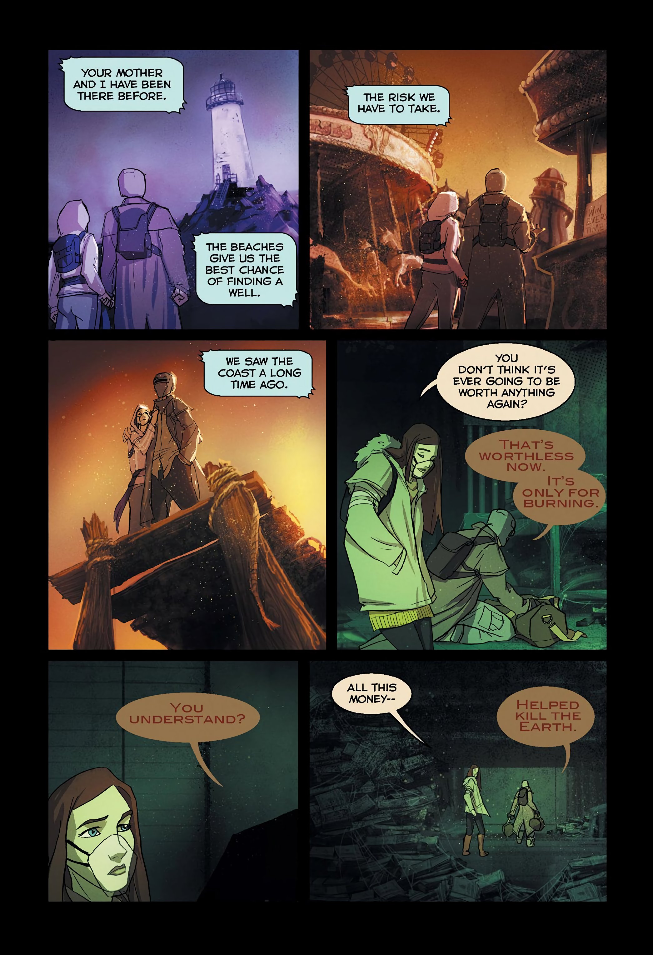 Read online Dry comic -  Issue # _TPB (Part 1) - 57