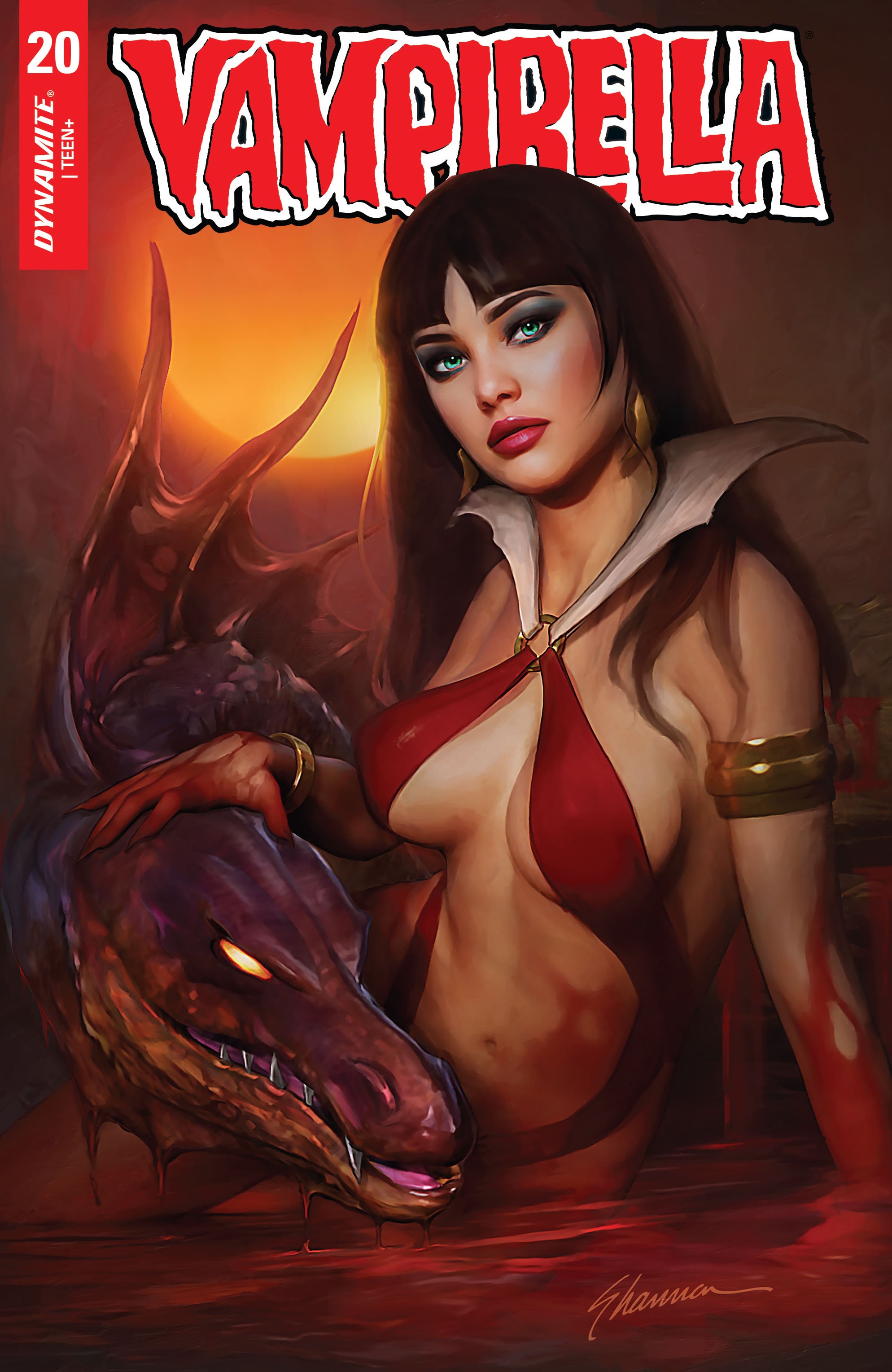 Read online Vampirella (2019) comic -  Issue #20 - 3