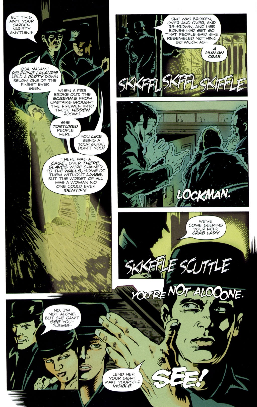 Read online Soulcatcher comic -  Issue # TPB - 29