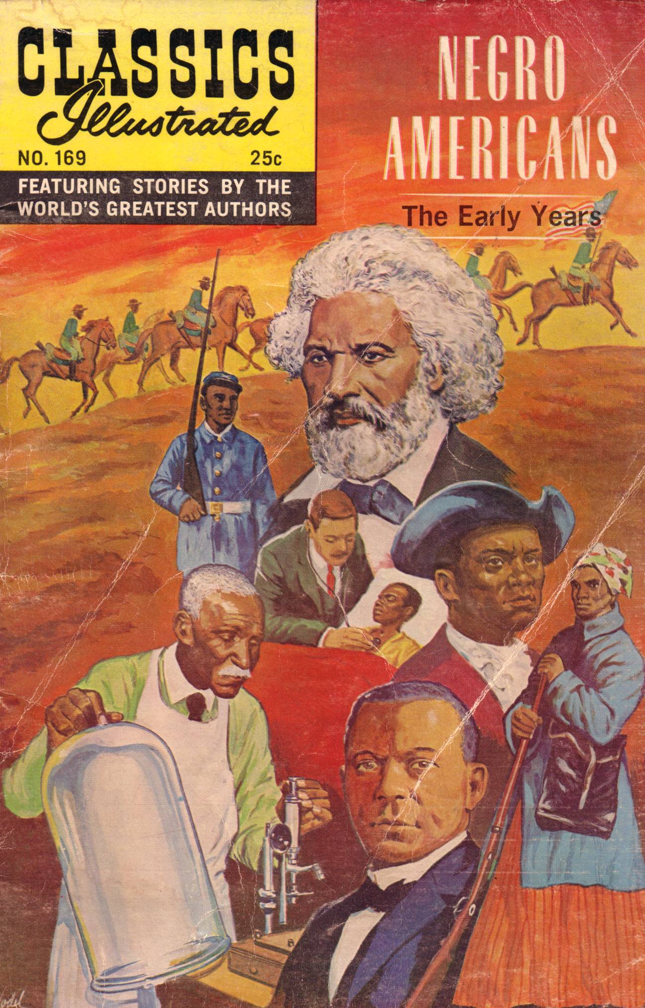 Read online Classics Illustrated comic -  Issue #169 - 1