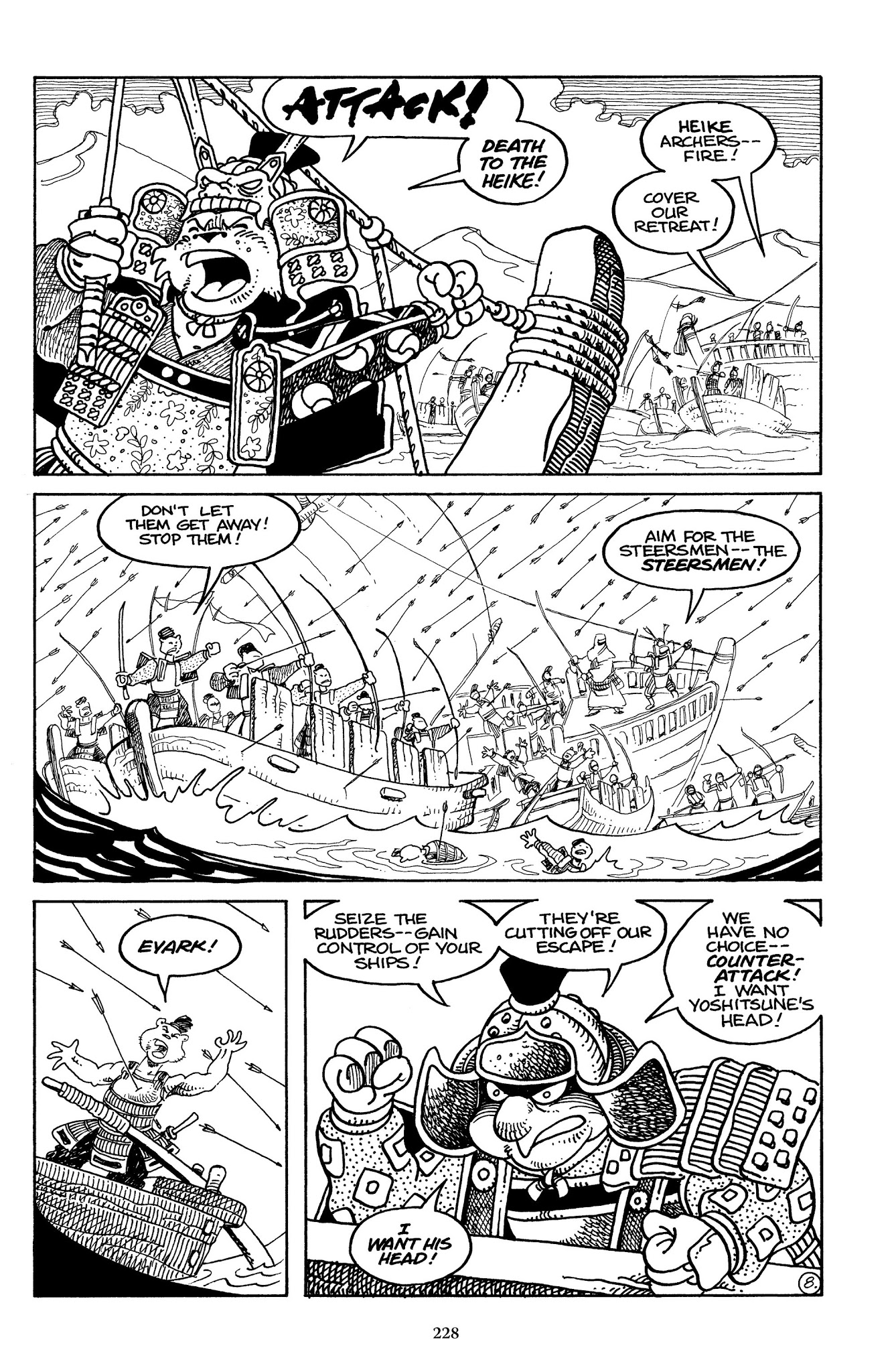 Read online The Usagi Yojimbo Saga comic -  Issue # TPB 2 - 227